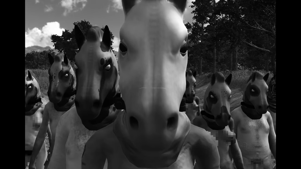 Сложности с релизом хоррора Horses на Steam