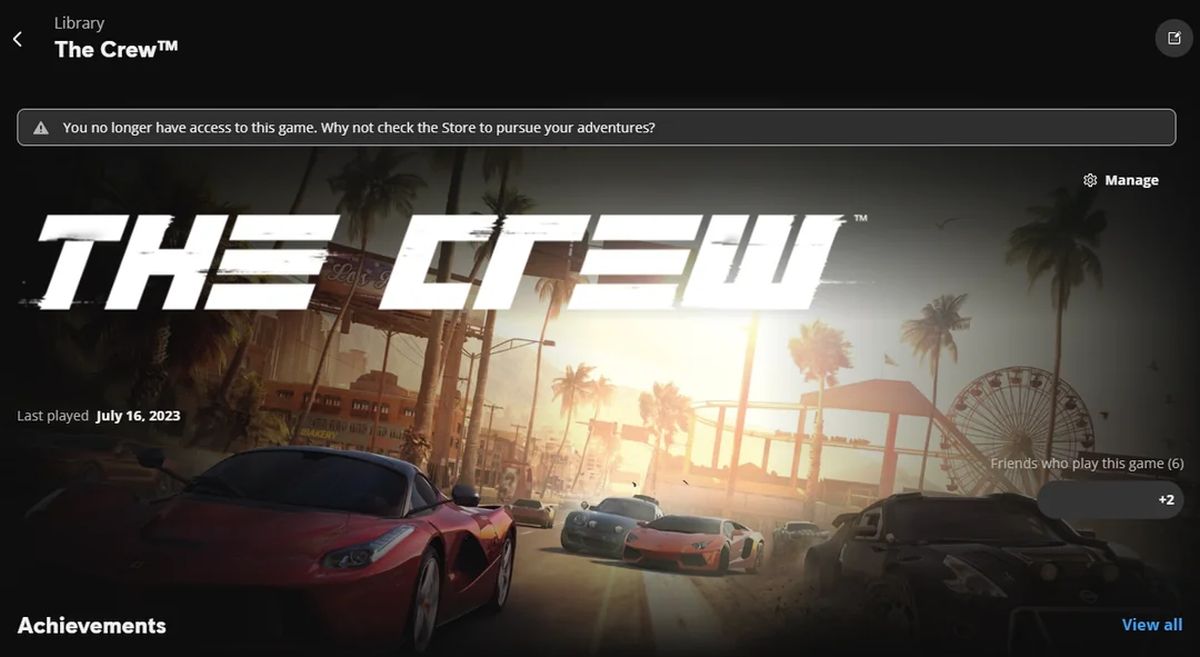 Ubisoft начала отзывать купленные копии The Crew — Игромания