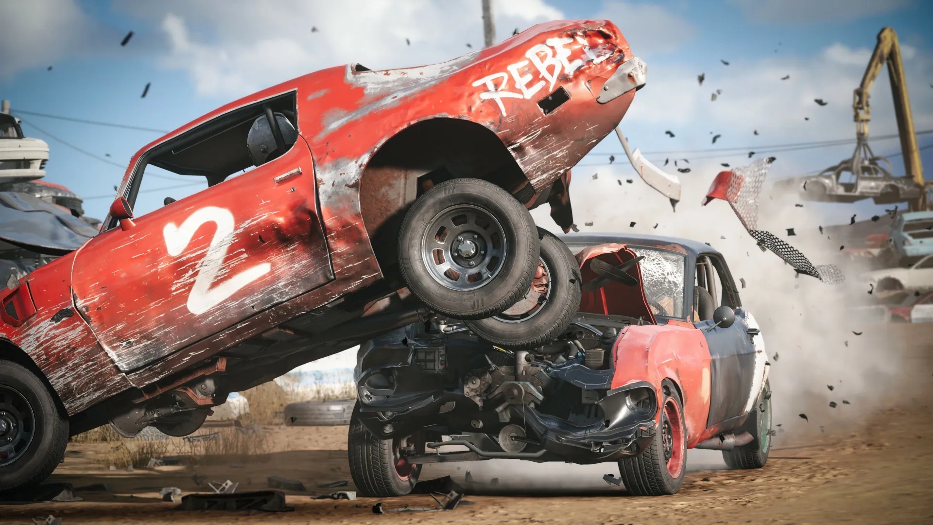 Источник: видеоигра Wreckfest 2