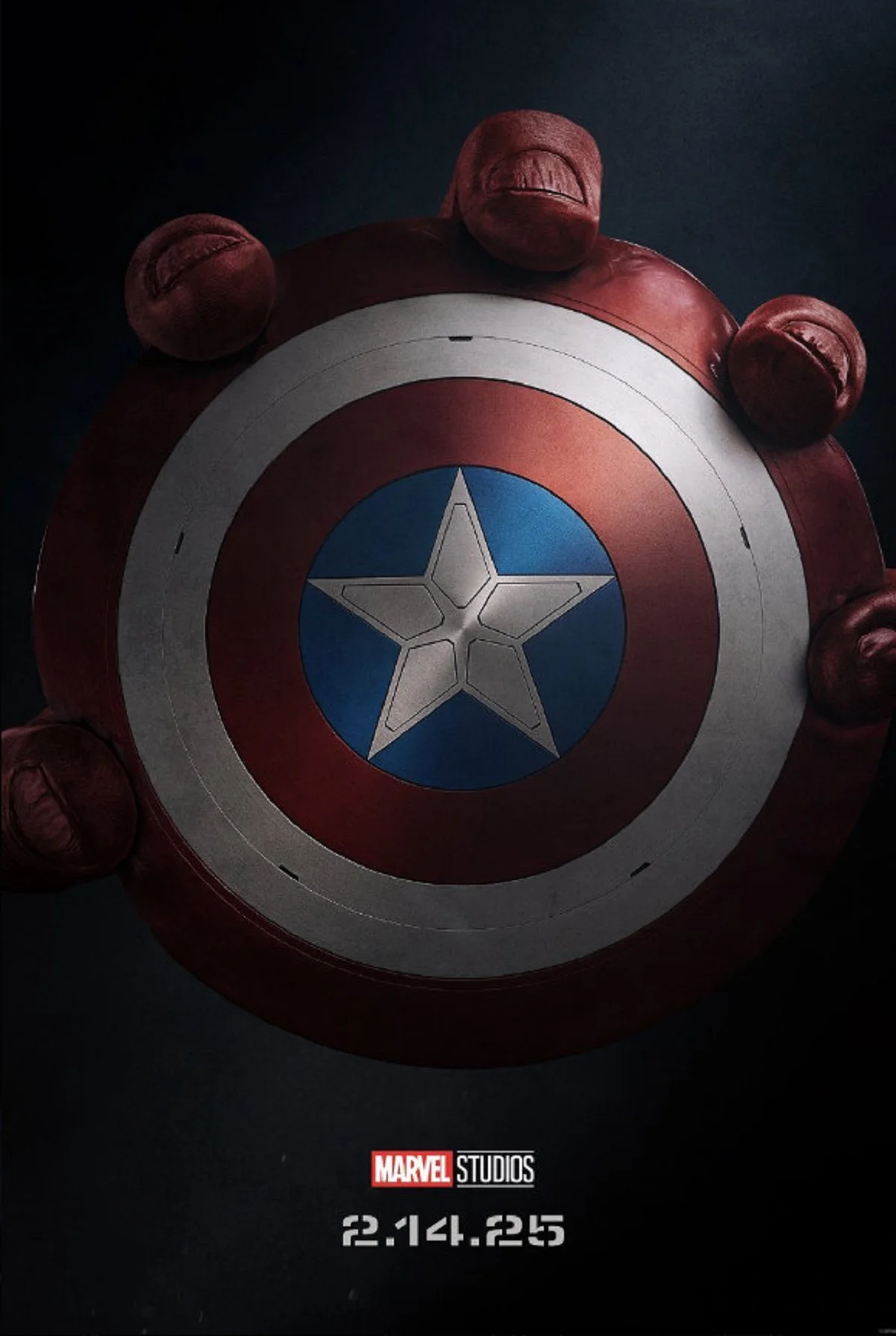 Marvel показала первый тизер нового «Капитана Америка» с Энтони Маки в главной роли - фото 1