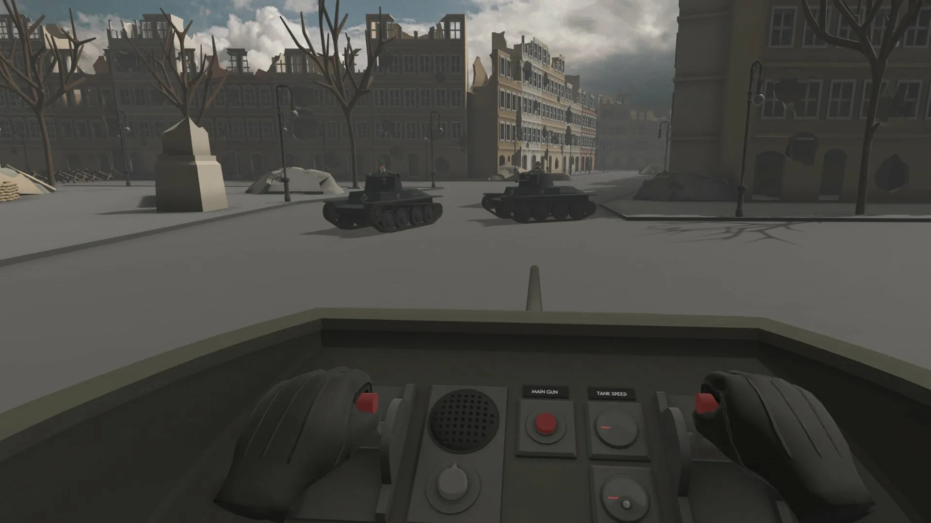Источник: видеоигра Tanks VR