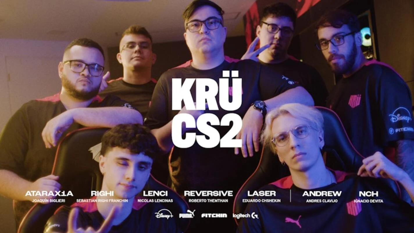 KRÜ Esports: Перезагрузка киберспортивного проекта в Counter-Strike 2