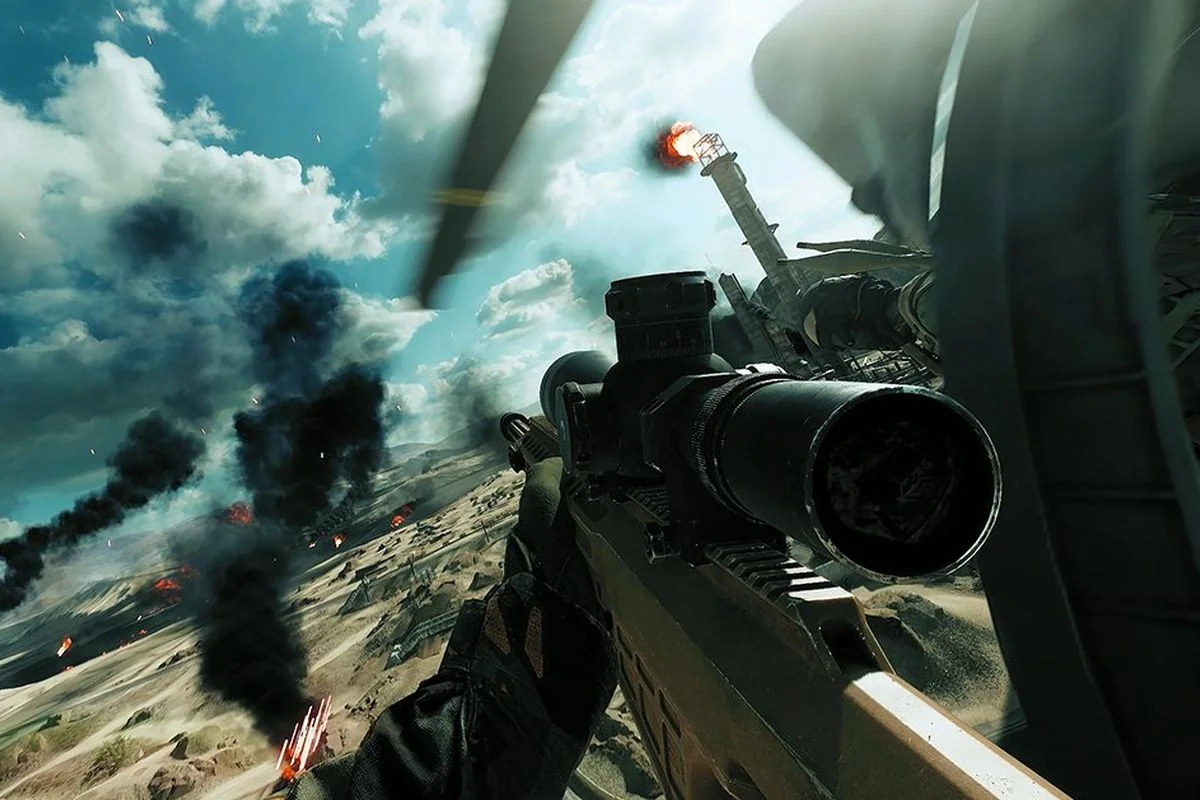Новая информация о кроссплее в Battlefield 6