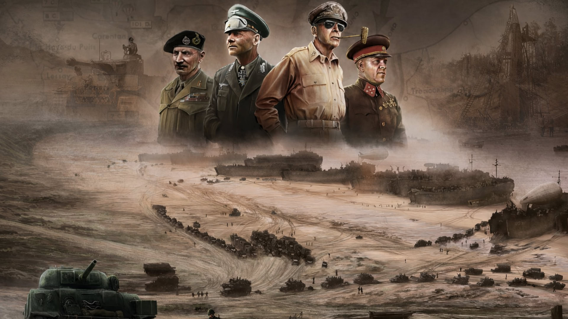 Источник: видеоигра Hearts of Iron IV