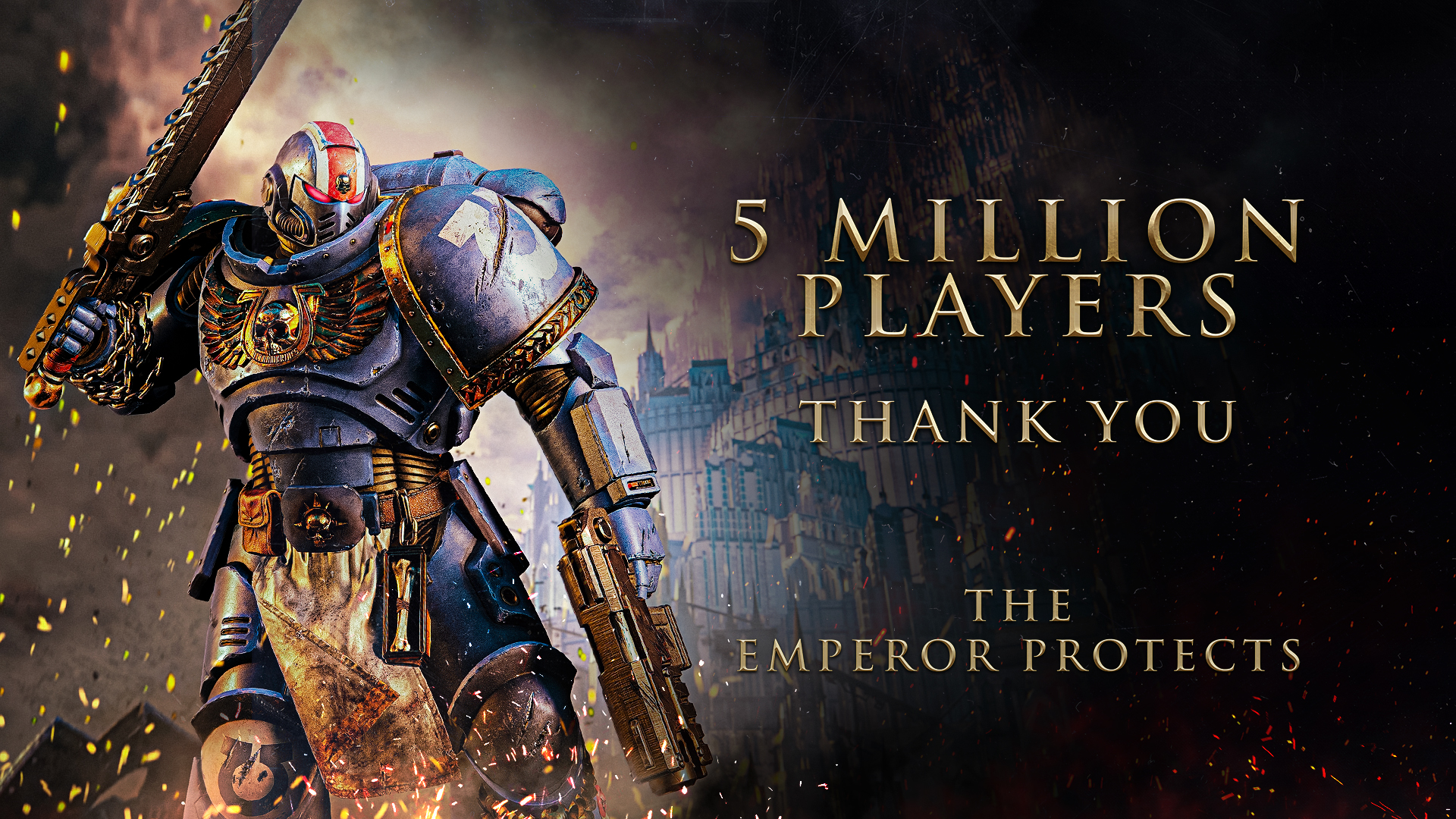 Warhammer 40000: Space Marine 2 привлекла уже более 5 миллионов игроков - изображение 1 Warhammer 40000: Space Marine 2 привлекла уже более 5 миллионов игроков - фото 1