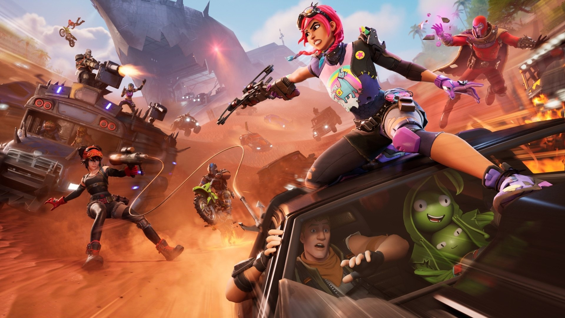 Epic Games выпустила ролик к выходу 3 сезона пятой главы Fortnite «Вдребезги» - изображение 1 Epic Games выпустила ролик к выходу 3 сезона пятой главы Fortnite «Вдребезги» - фото 1