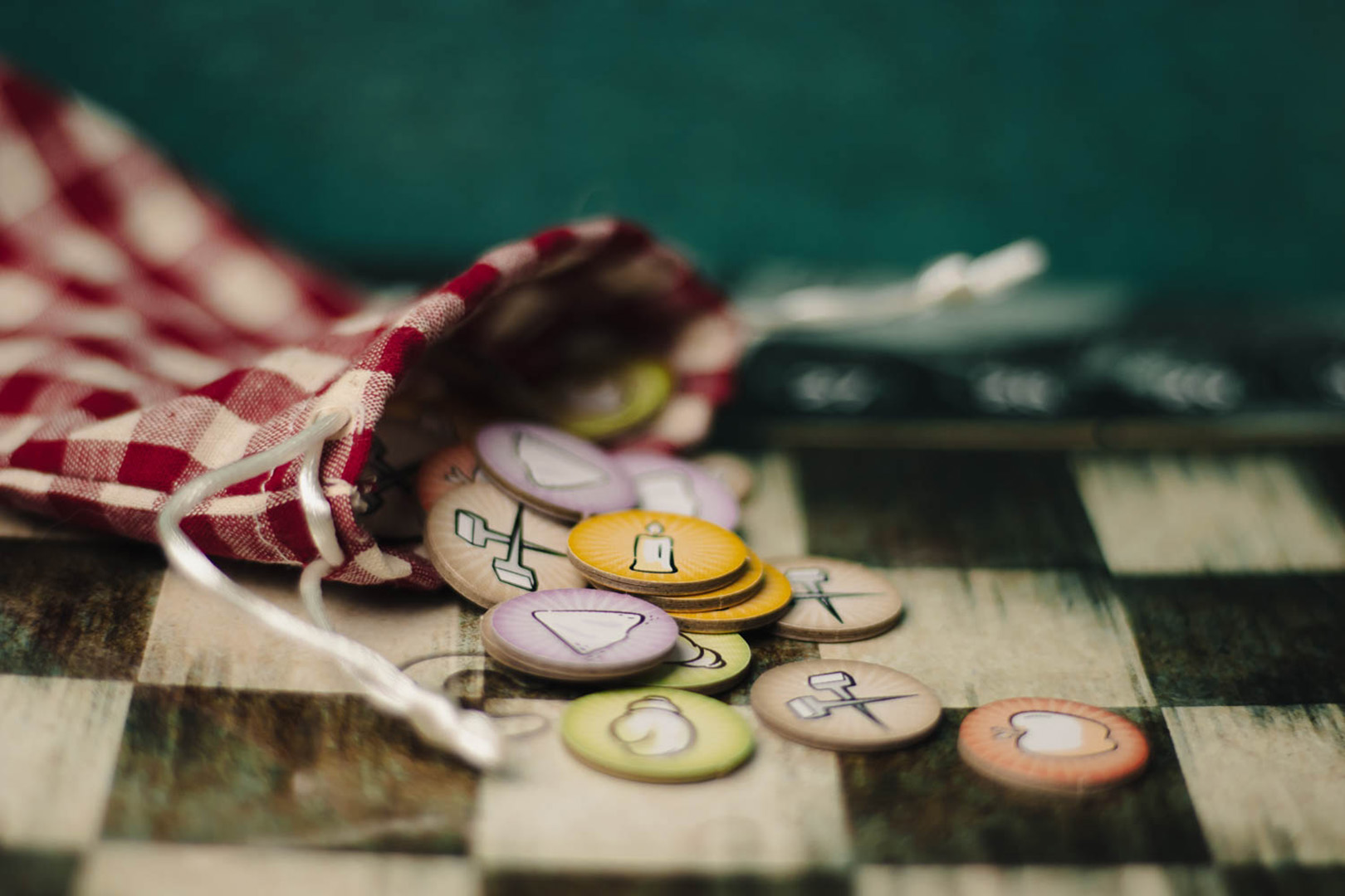 Настольная игра «Дорожная песня»
Источник: BoardGameGeek