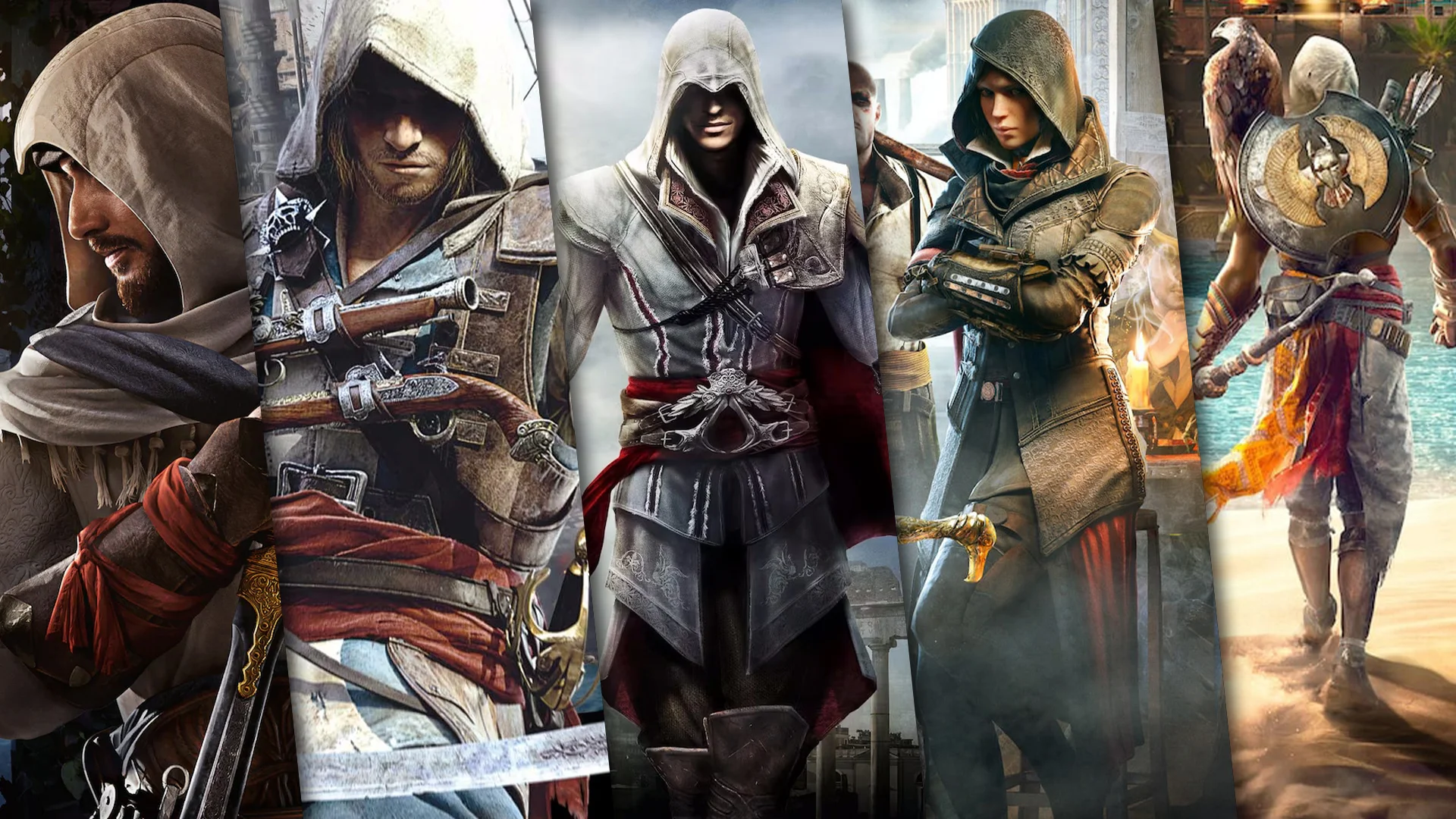 Ретроспектива Assassin's Creed — ничто не истинно, всё дозволено - изображение 20 Ретроспектива Assassin's Creed — ничто не истинно, всё дозволено - фото 20