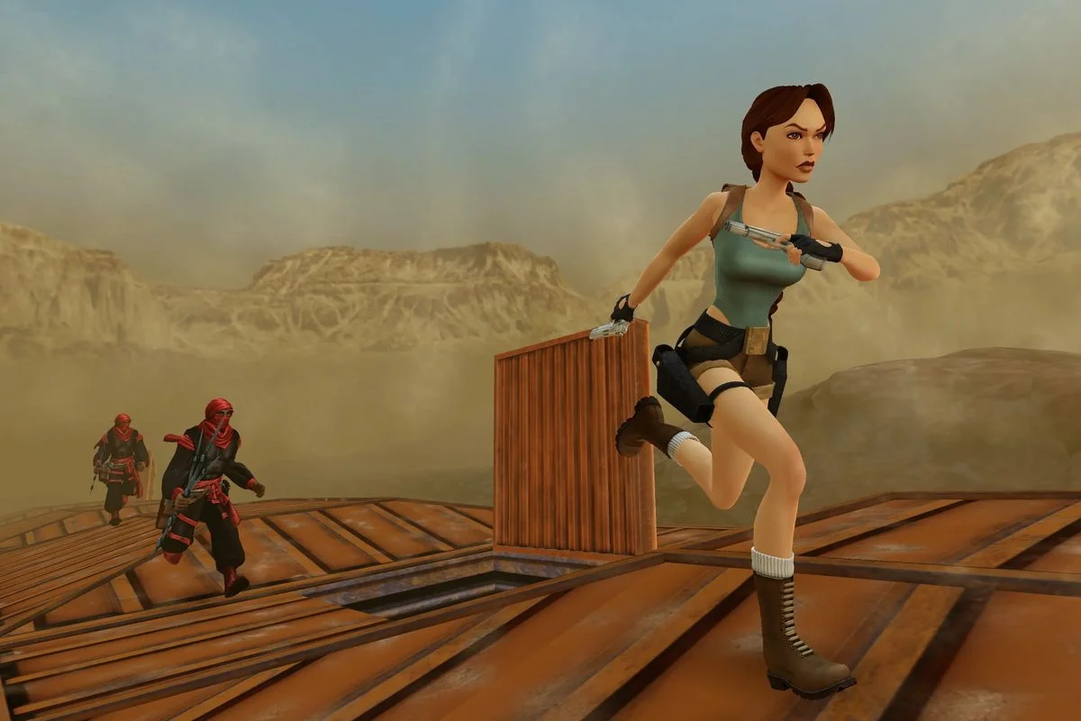 Франсуаз Кадоль против ИИ-озвучки: актриса подала иск к разработчикам Tomb Raider Remastered