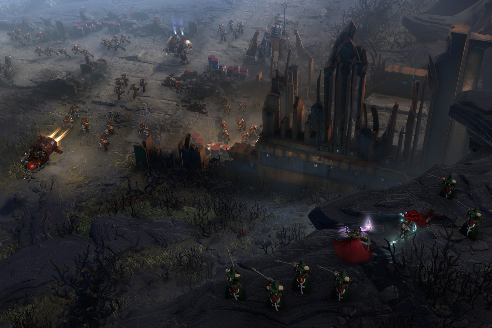 Источник: видеоигра Warhammer 40,000: Dawn of War III