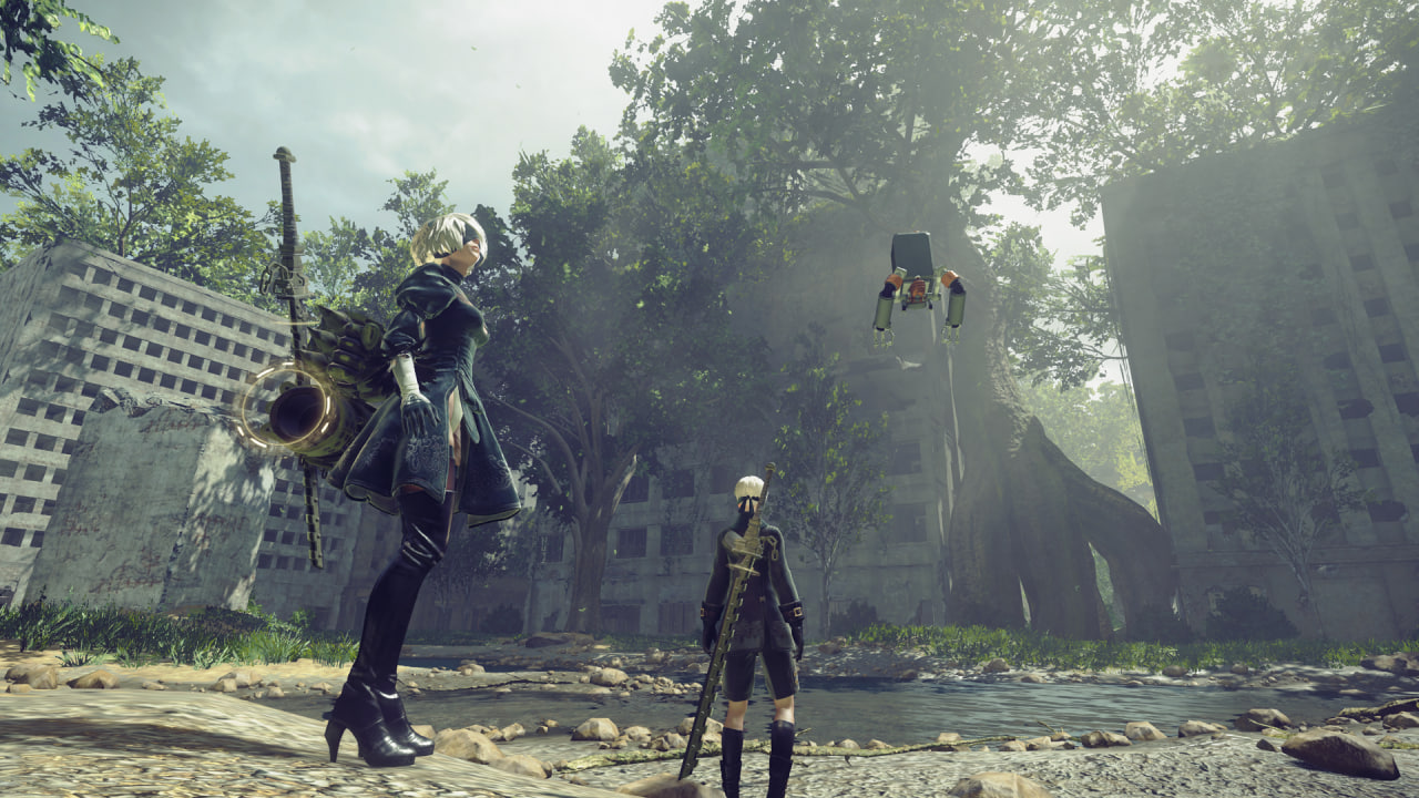 Продюсер серии NieR уклончиво ответил о природе новой игры - изображение 1 Продюсер серии NieR уклончиво ответил о природе новой игры - фото 1
