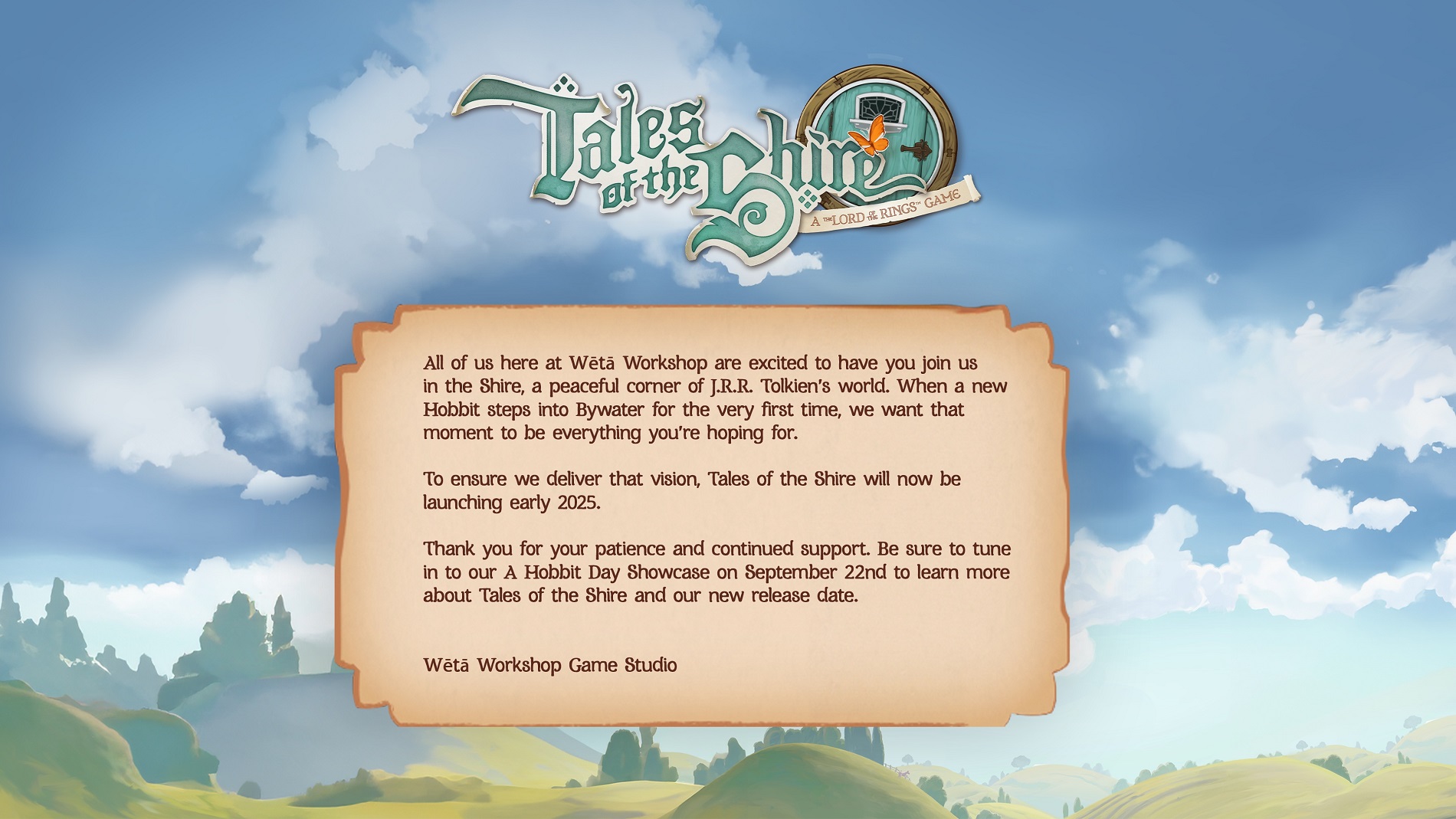 Новую игру по мотивам «Властелина колец» Tales of the Shire перенесли на начало 2025 года - изображение 1 Новую игру по мотивам «Властелина колец» Tales of the Shire перенесли на начало 2025 года - фото 1
