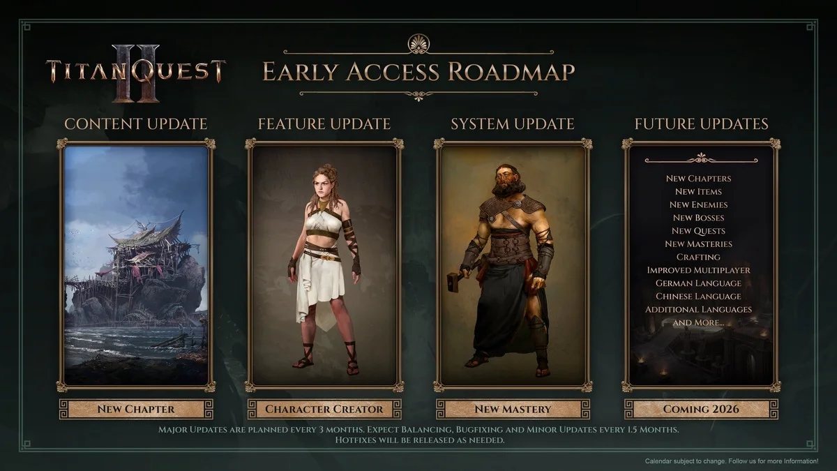 Titan Quest 2: что ждёт игроков в ближайшие годы и как разработчики работают с комьюнити