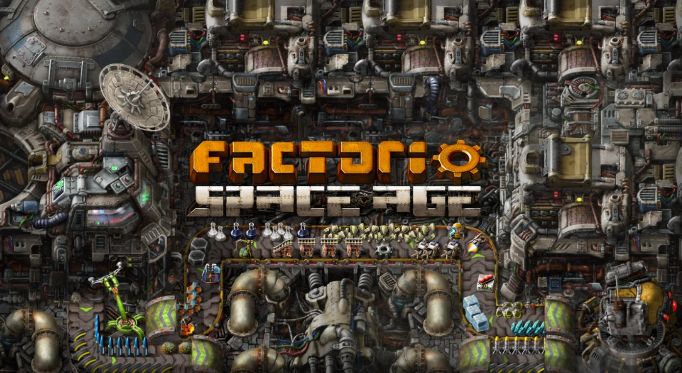 Дополнение Space Age для Factorio выйдет в октябре по стоимости самой игры - фото 1