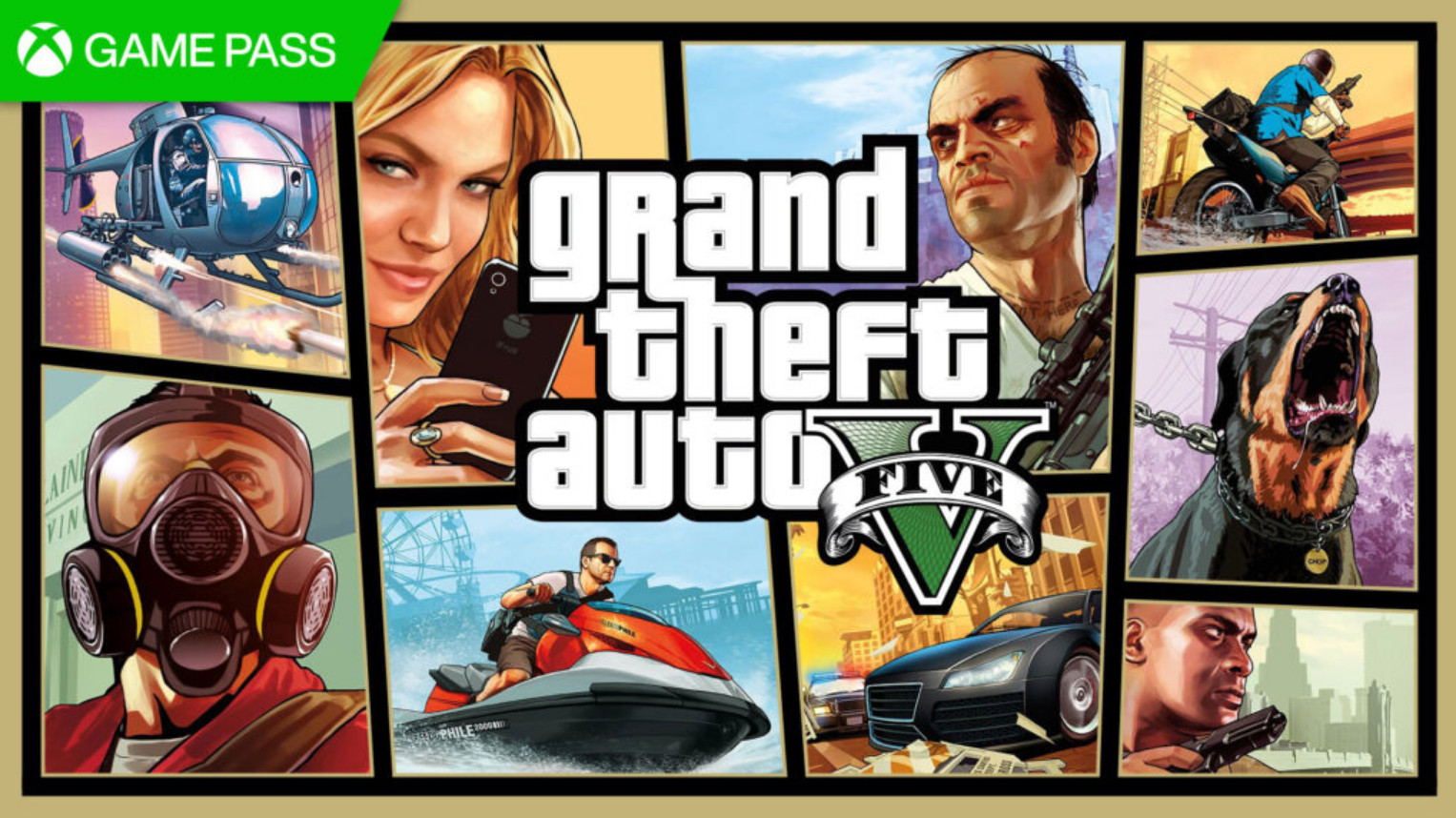 Официально: старая и новая версии GTA 5 появятся в Game Pass на PC и консолях 15 апреля - изображение 1 Официально: старая и новая версии GTA 5 появятся в Game Pass на PC и консолях 15 апреля - фото 1