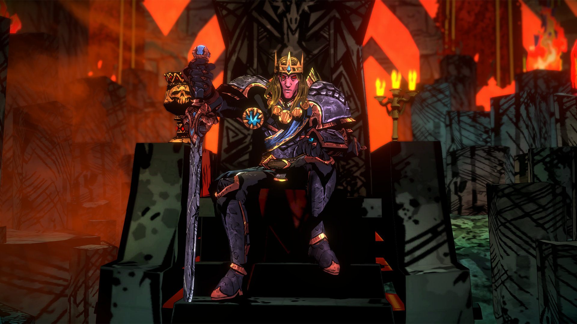 Источник: видеоигра SWORN