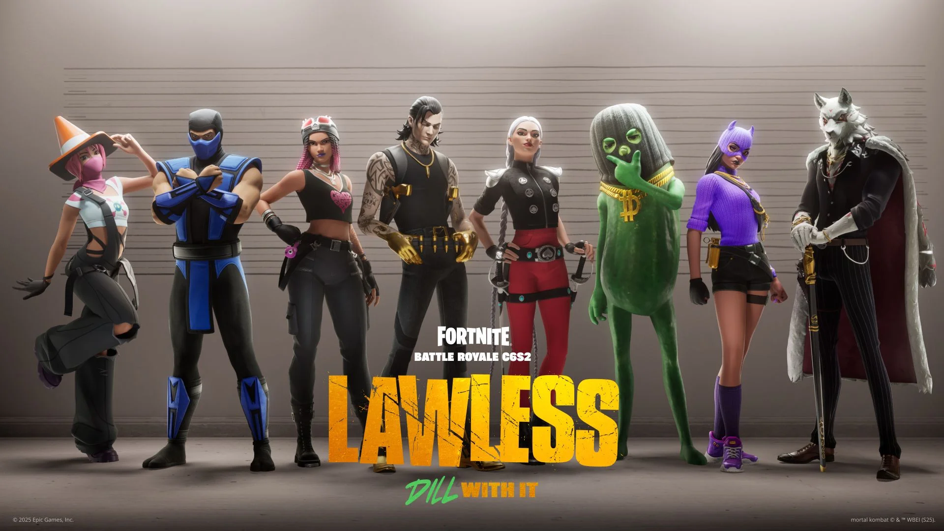  Fortnite готовит коллаборацию с серией Mortal Kombat.
