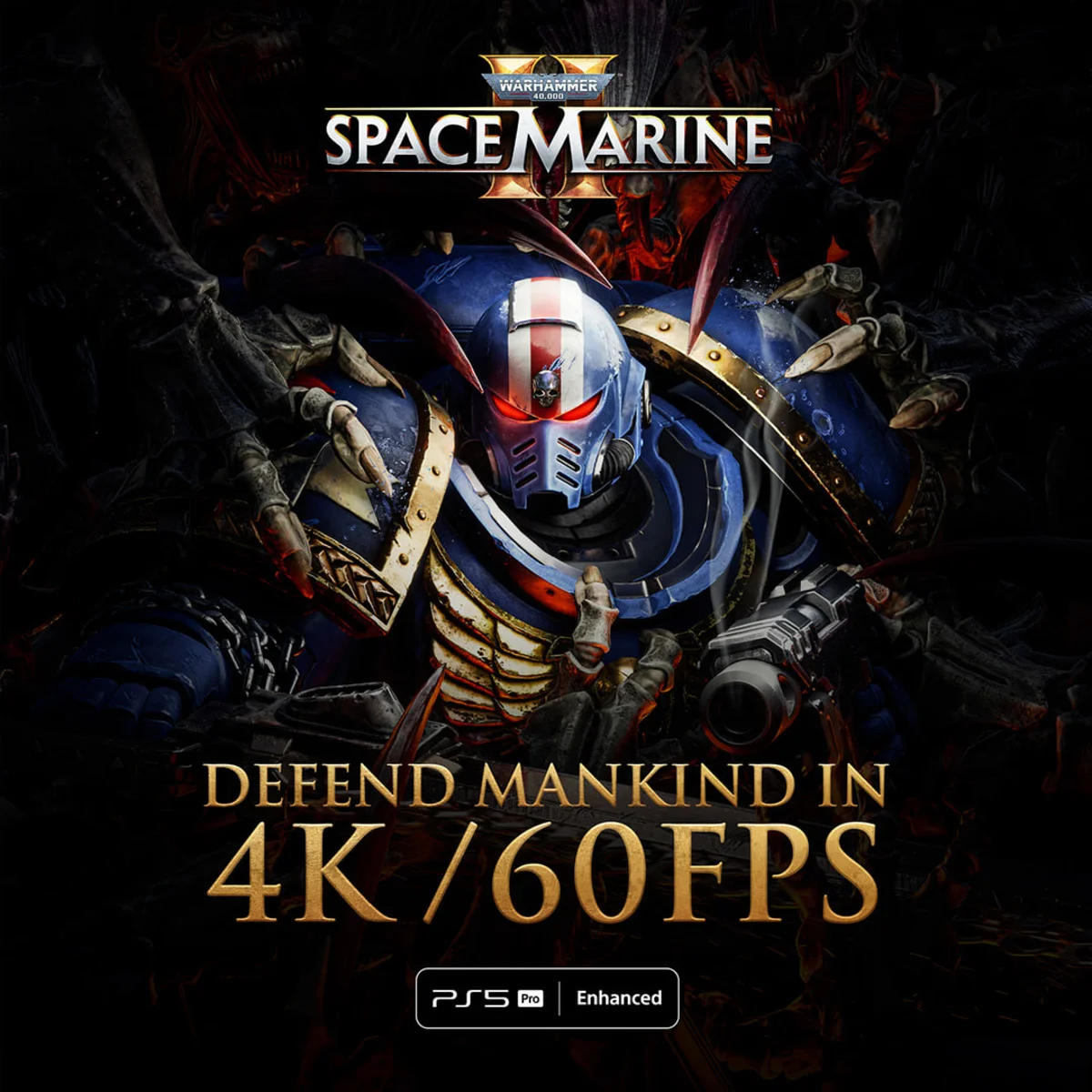 Warhammer 40,000: Space Marine 2 получила патч с новым контентом и поддержкой PS5 Pro - фото 1