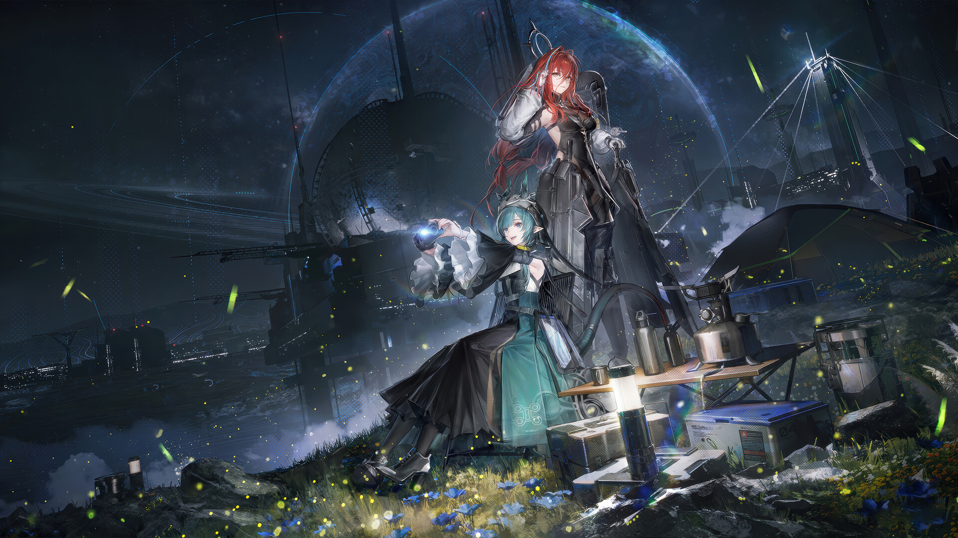 Источник: видеоигра Arknights: Endfield
