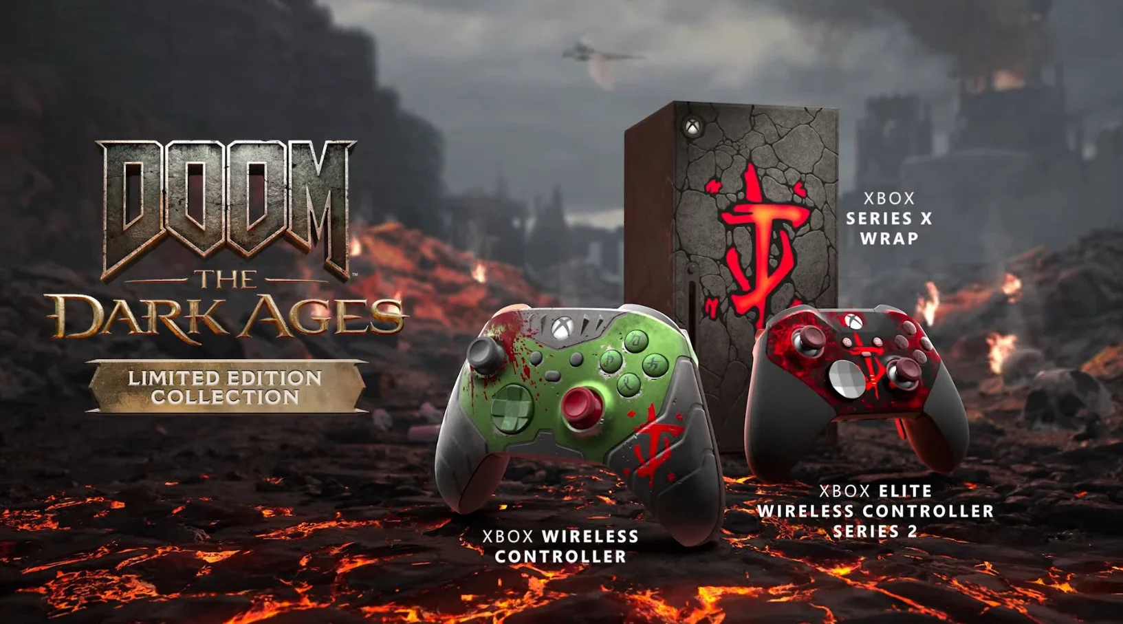 Microsoft представила аксессуары для Xbox в стиле DOOM: The Dark Ages - изображение 3 Microsoft представила аксессуары для Xbox в стиле DOOM: The Dark Ages - фото 3