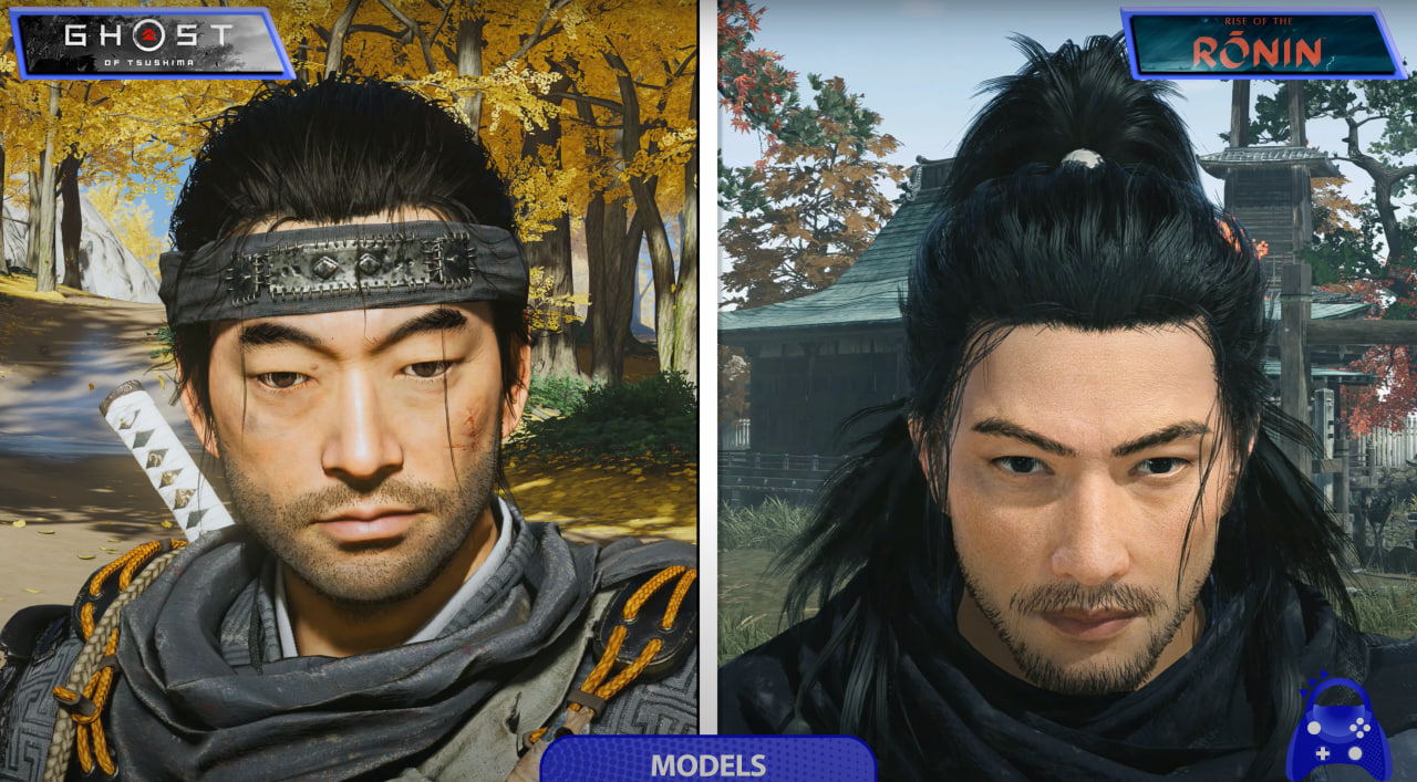 Мир и графику Rise of the Ronin сравнили с Ghost of Tsushima - изображение 1 Мир и графику Rise of the Ronin сравнили с Ghost of Tsushima - фото 1