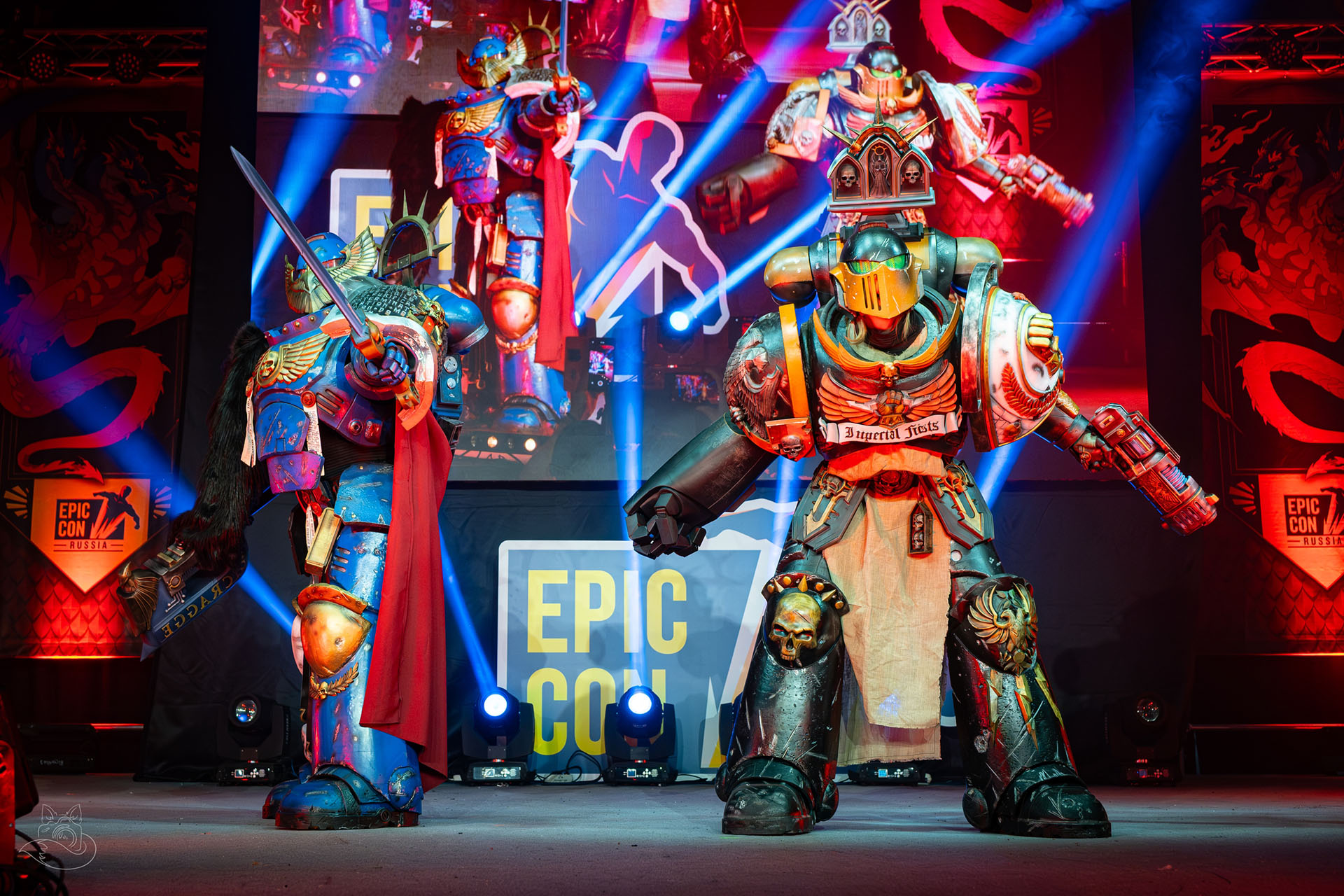 Две столицы, тысячи героев — как прошли Epic Con Russia и Epic Con Saint Petersburg 2026 - изображение 1 Две столицы, тысячи героев — как прошли Epic Con Russia и Epic Con Saint Petersburg 2026 - фото 1