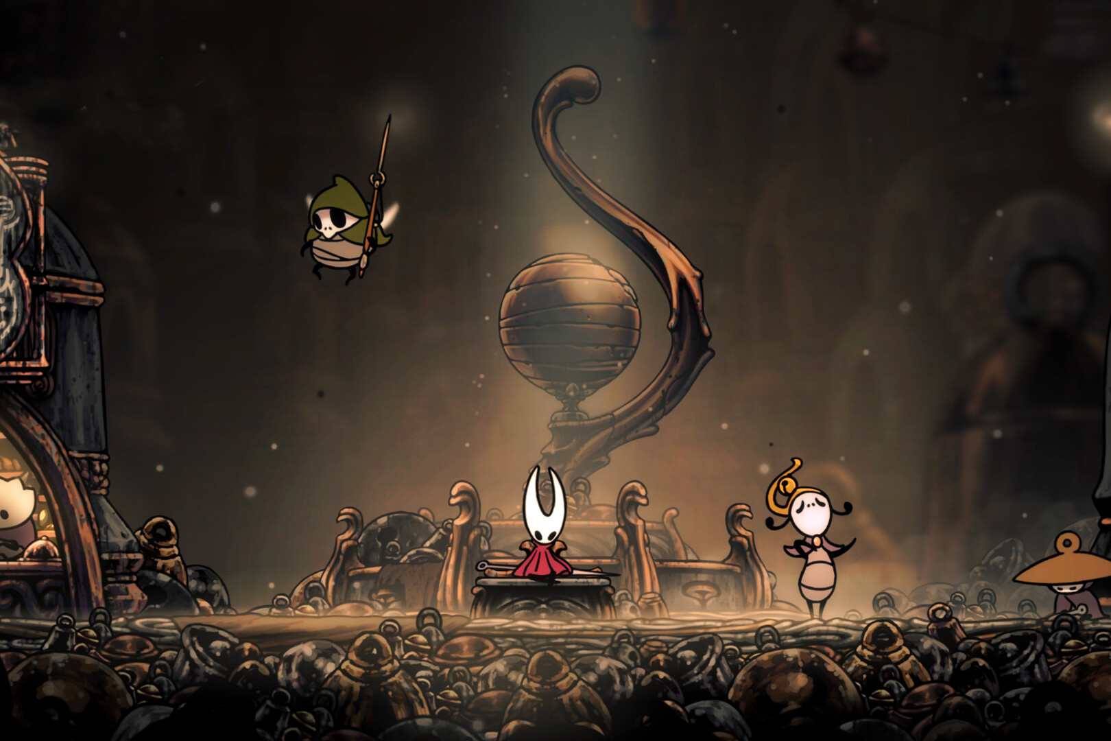 Источник: видеоигра Hollow Knight: Silksong