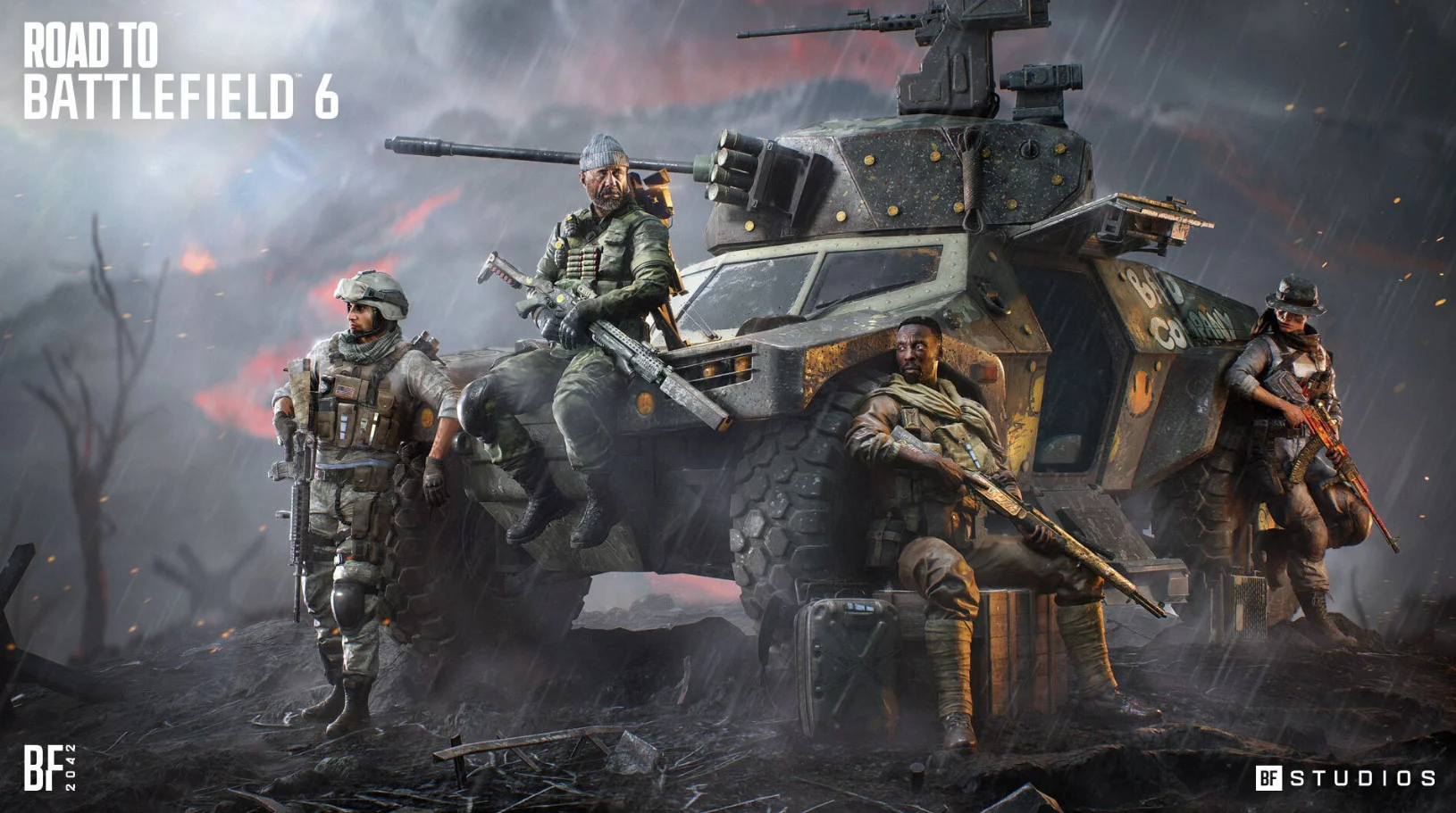 Battlefield 2042 получила масштабное обновление перед выходом шестой части