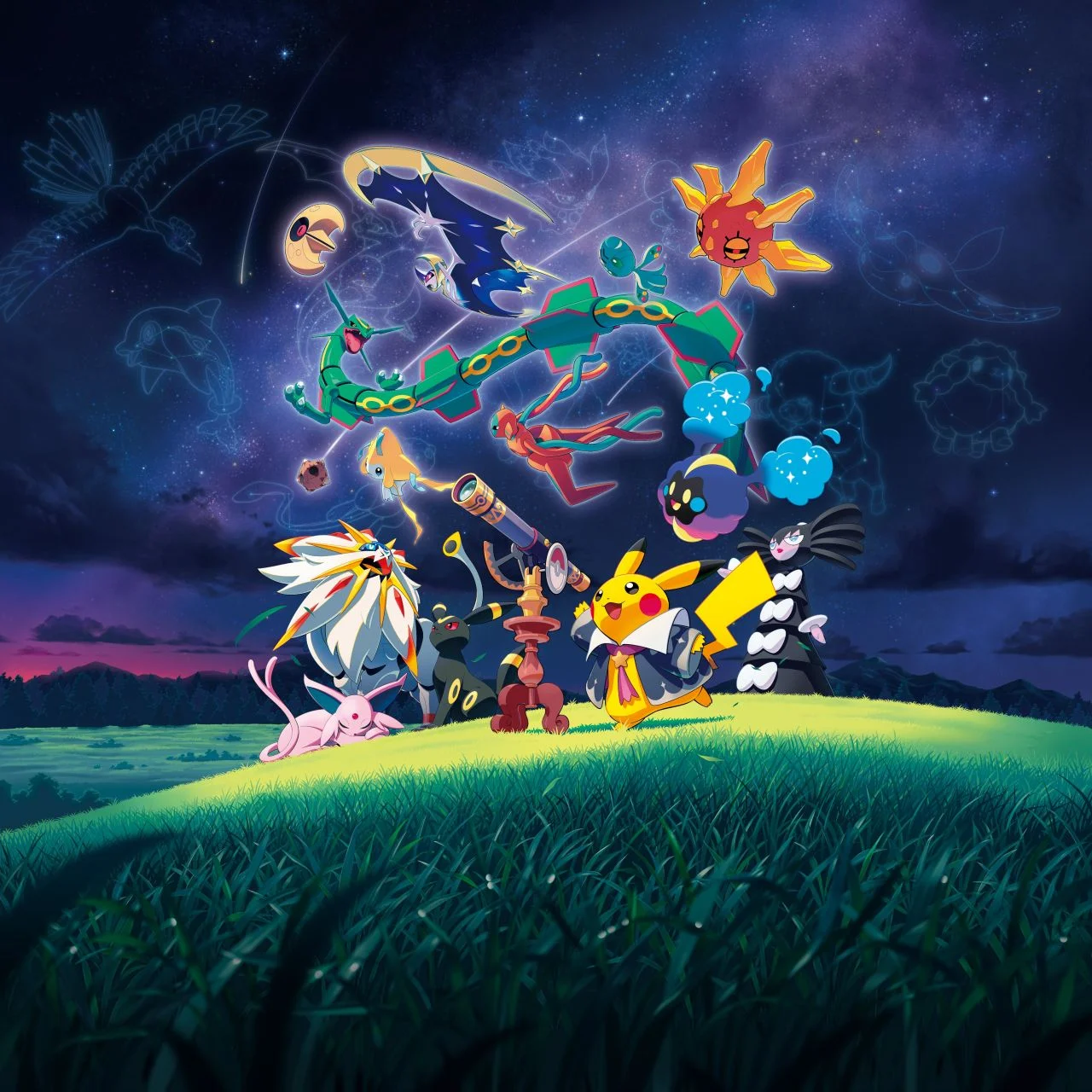 Покемоны в космосе: The Pokémon Company снова в центре скандала из-за спорного арта