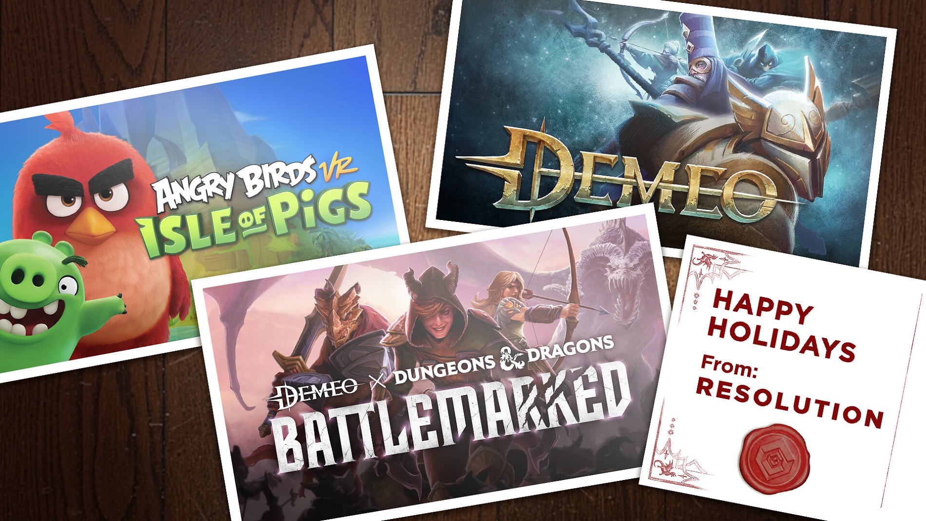 Герои Expedition 33, Atomic Heart и других игр красуются на открытках к Новому году - фото 53