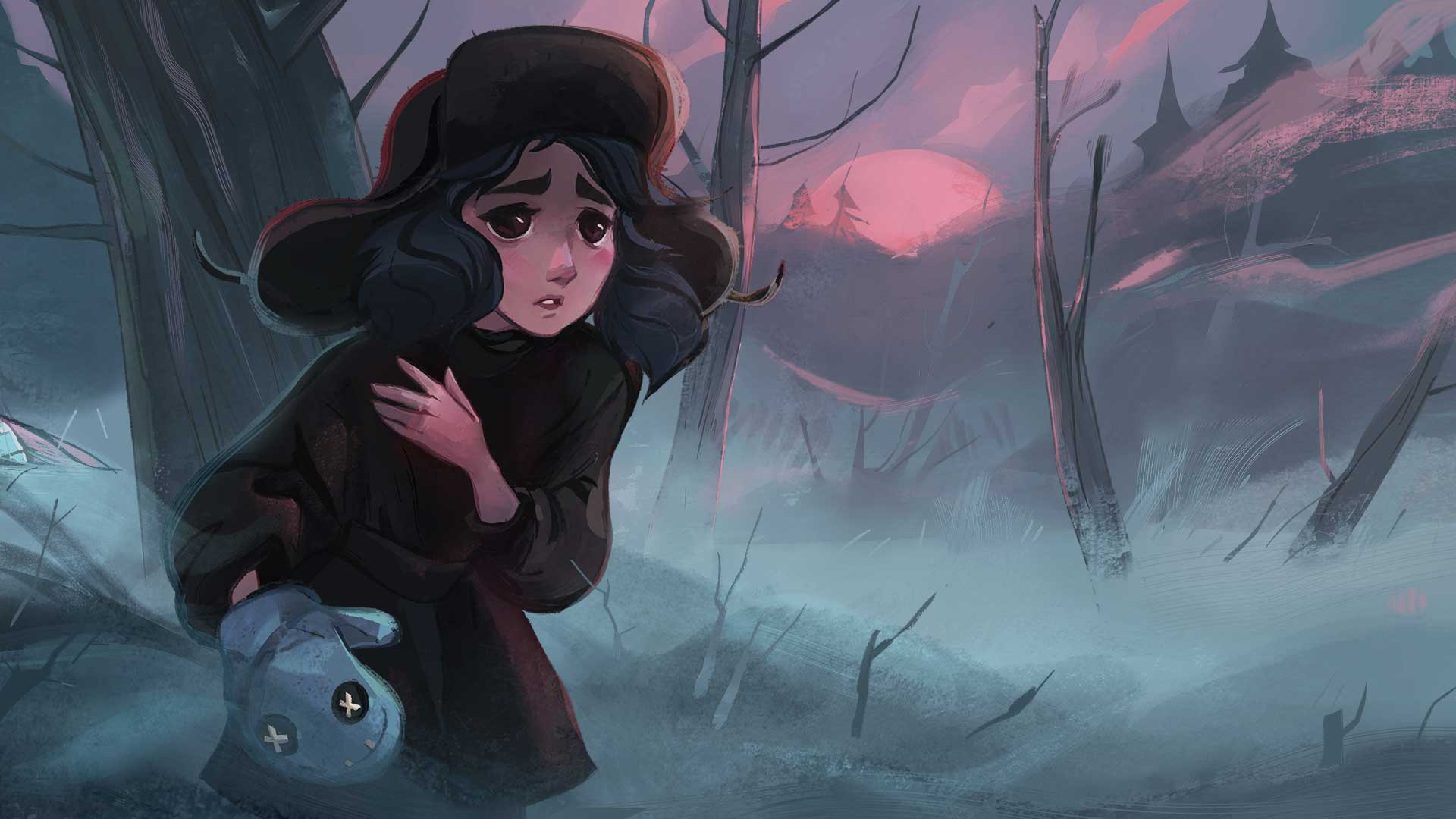 Источник: видеоигра Torn Away