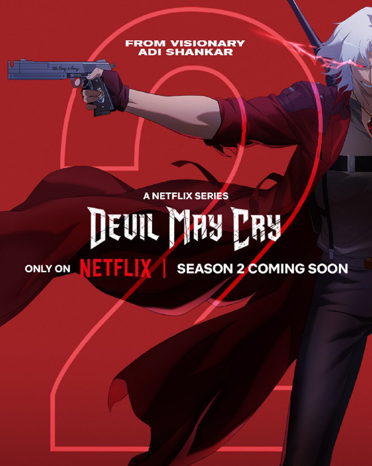 Netflix продлил аниме Devil May Cry на второй сезон - изображение 1 Netflix продлил аниме Devil May Cry на второй сезон - фото 1