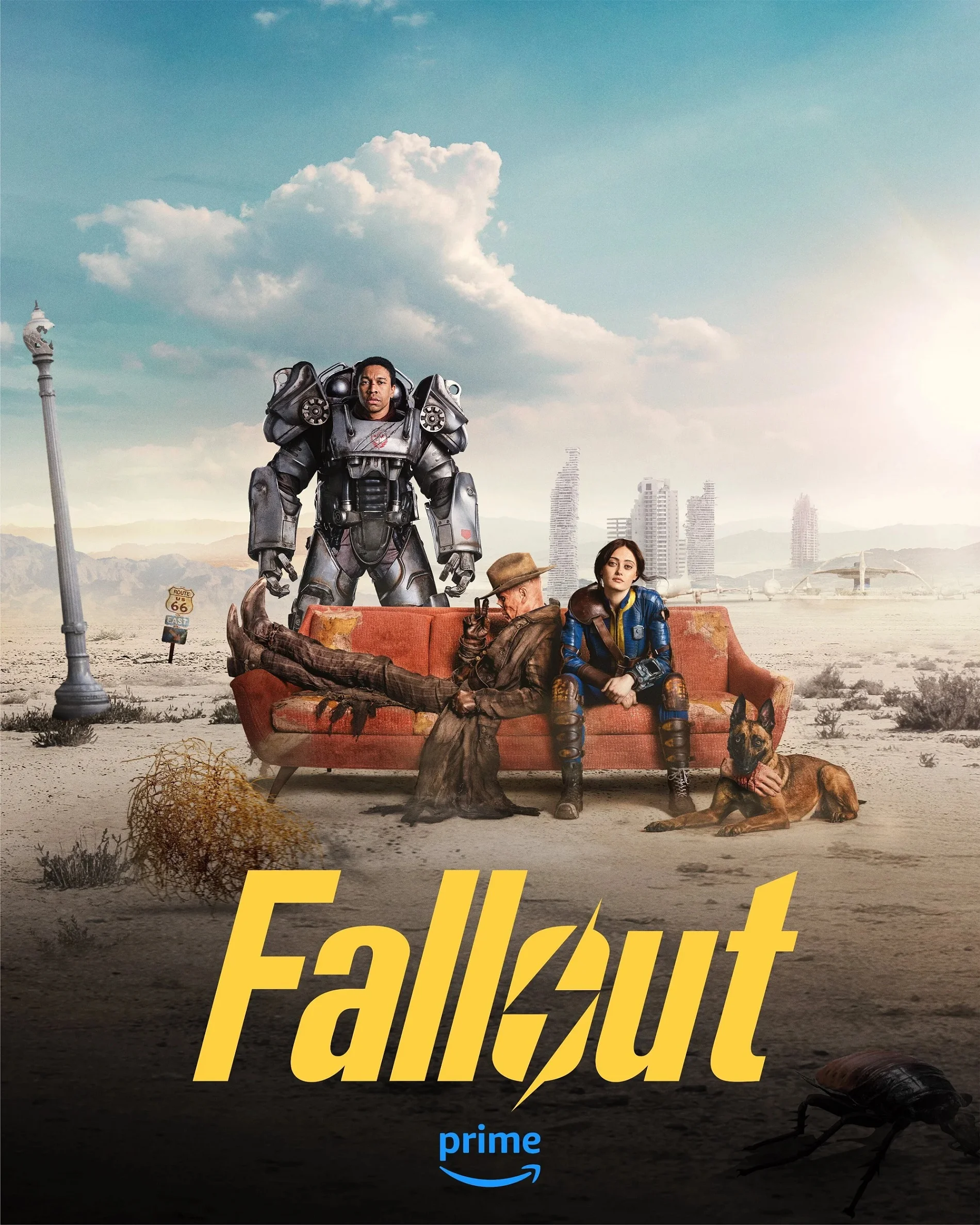 Amazon Prime Video официально продлил сериал по Fallout на второй сезон - фото 1