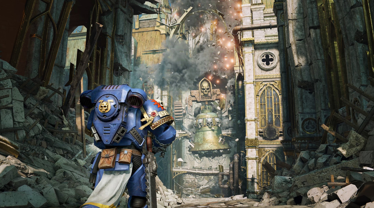 Авторы Warhammer 40000: Space Marine 2 начали вести переговоры с Sony о версии для PS5 Pro - изображение 1 Авторы Warhammer 40000: Space Marine 2 начали вести переговоры с Sony о версии для PS5 Pro - фото 1