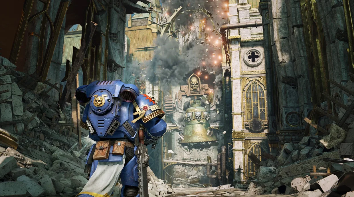 Авторы Warhammer 40000: Space Marine 2 начали вести переговоры с Sony о версии для PS5 Pro - фото 1