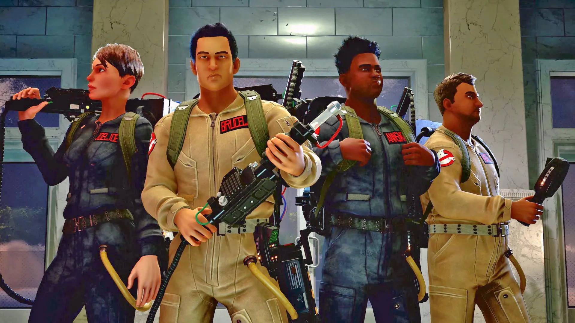 Источник: видеоигра Ghostbusters: Spirits Unleashed