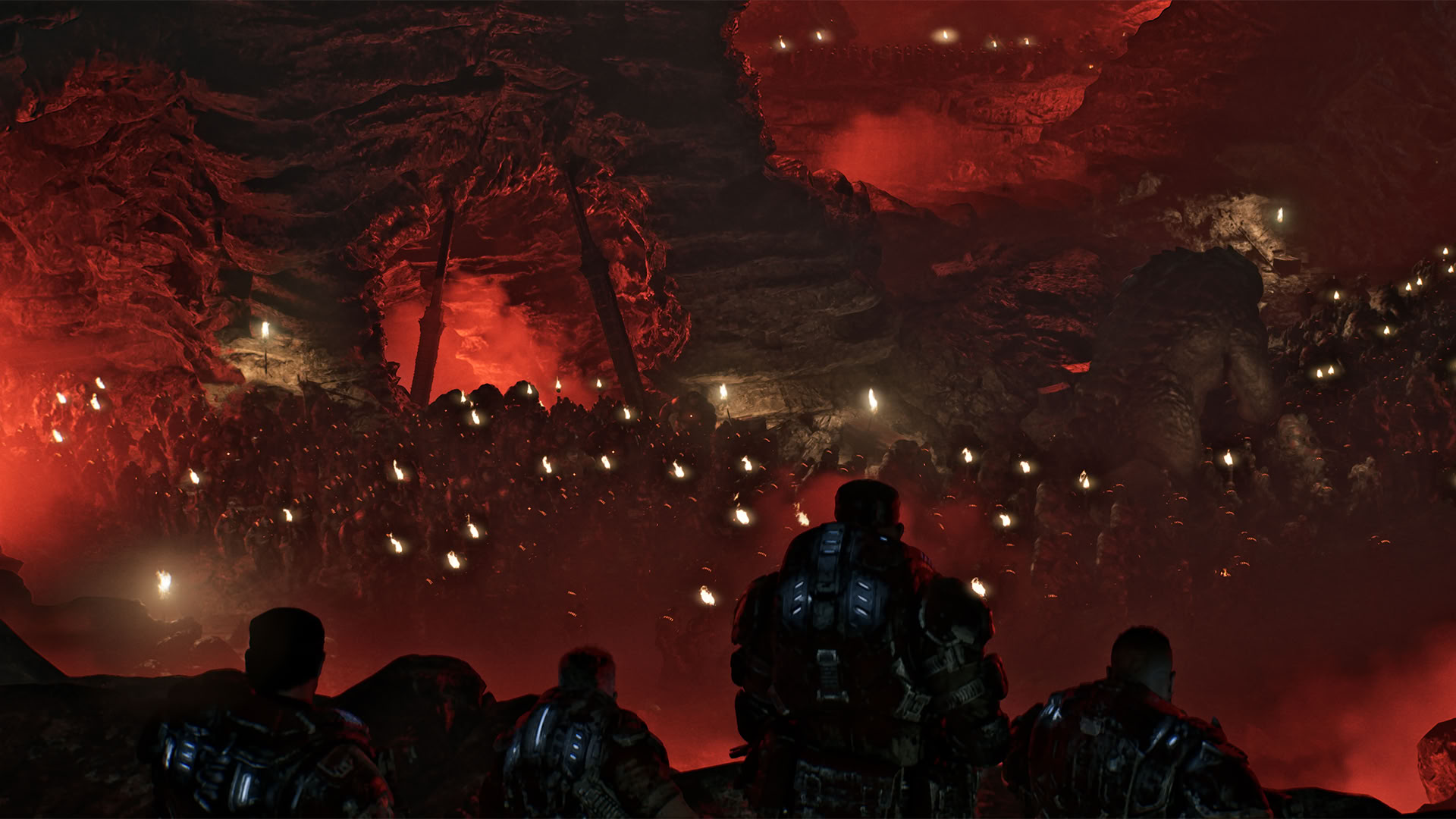 Источник: видеоигра Gears of War: E-Day