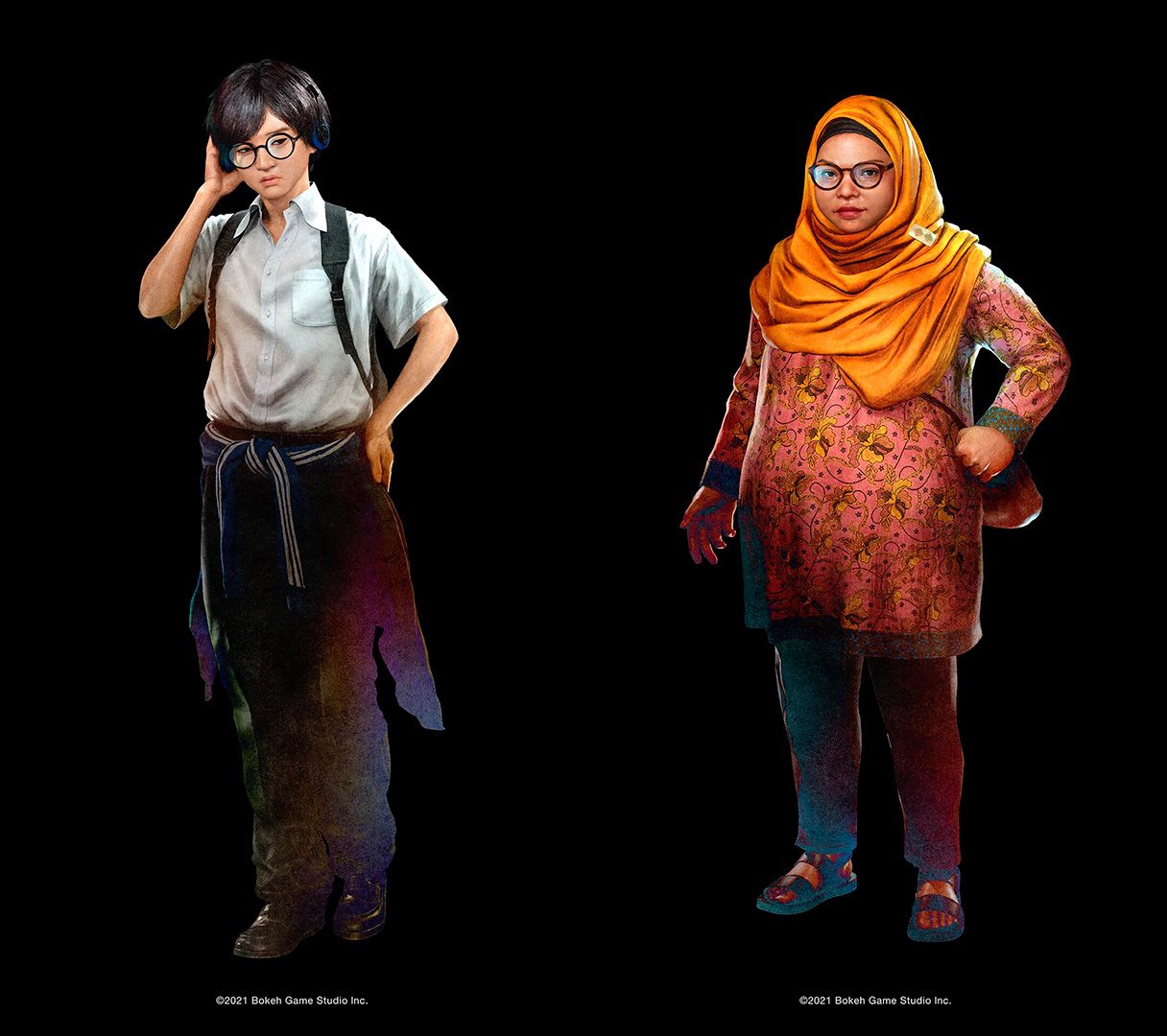 Авторы хоррор-боевика Slitterhead представили новых персонажей - изображение 1 Авторы хоррор-боевика Slitterhead представили новых персонажей - фото 1