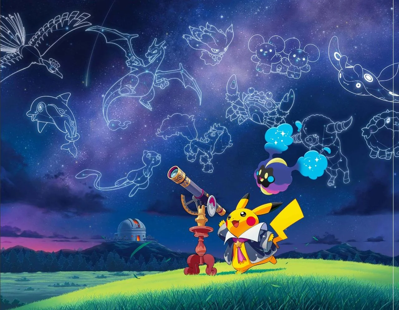 Покемоны в космосе: The Pokémon Company снова в центре скандала из-за спорного арта