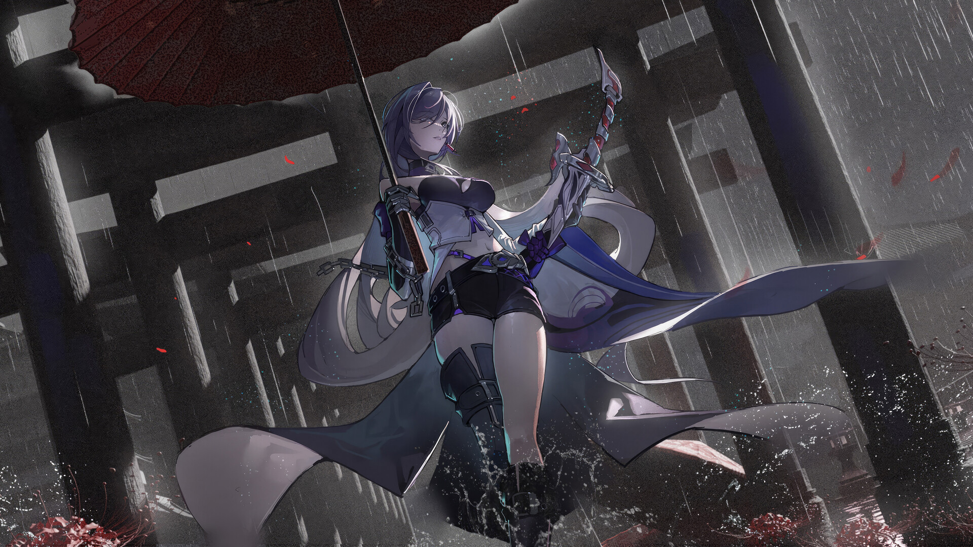 Ахерон из Honkai: Star Rail — гайд, лучшие билды, навыки и элемент - изображение 3 Ахерон из Honkai: Star Rail — гайд, лучшие билды, навыки и элемент - фото 3