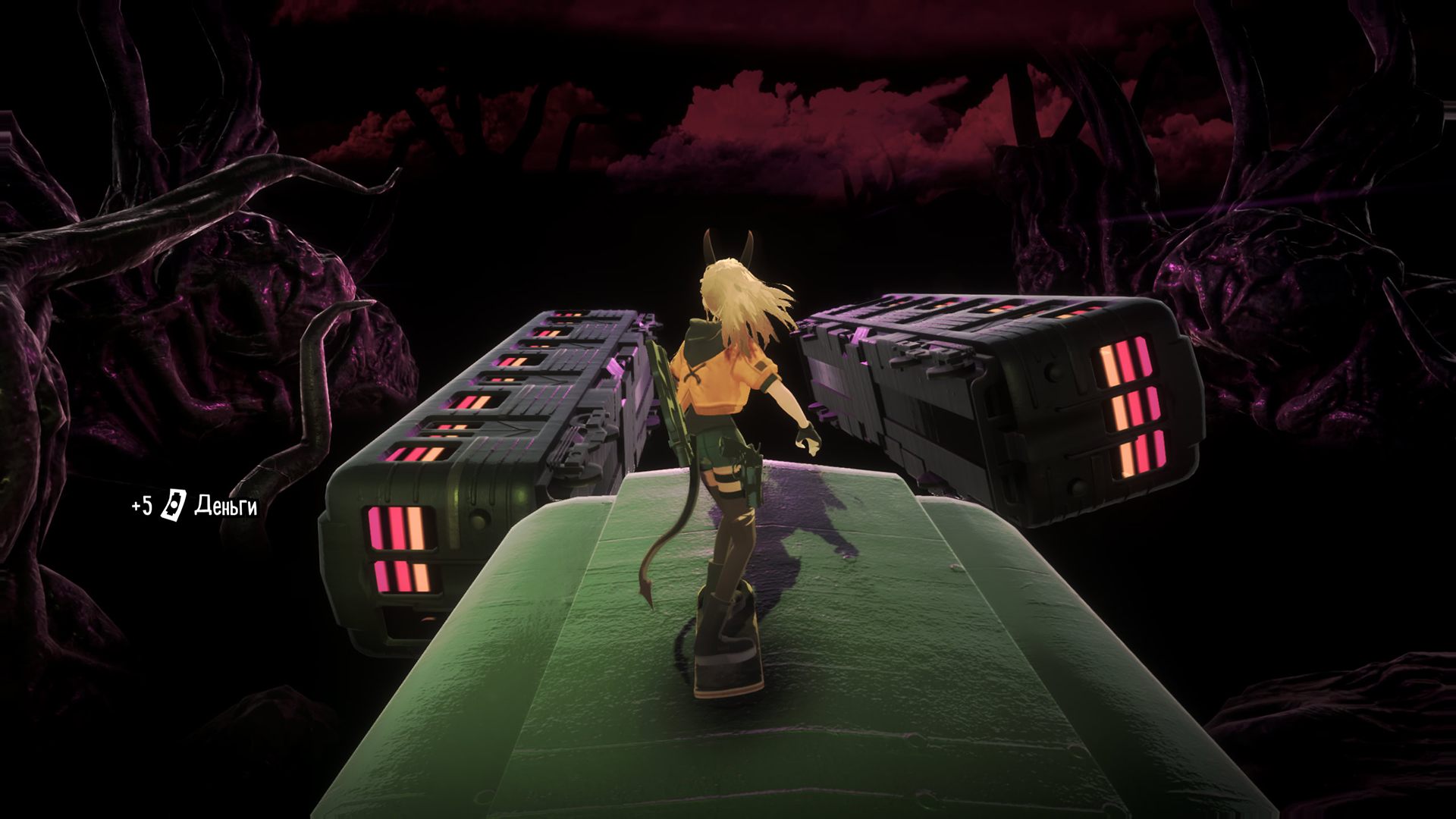 Лучший геймплей — на скейте.