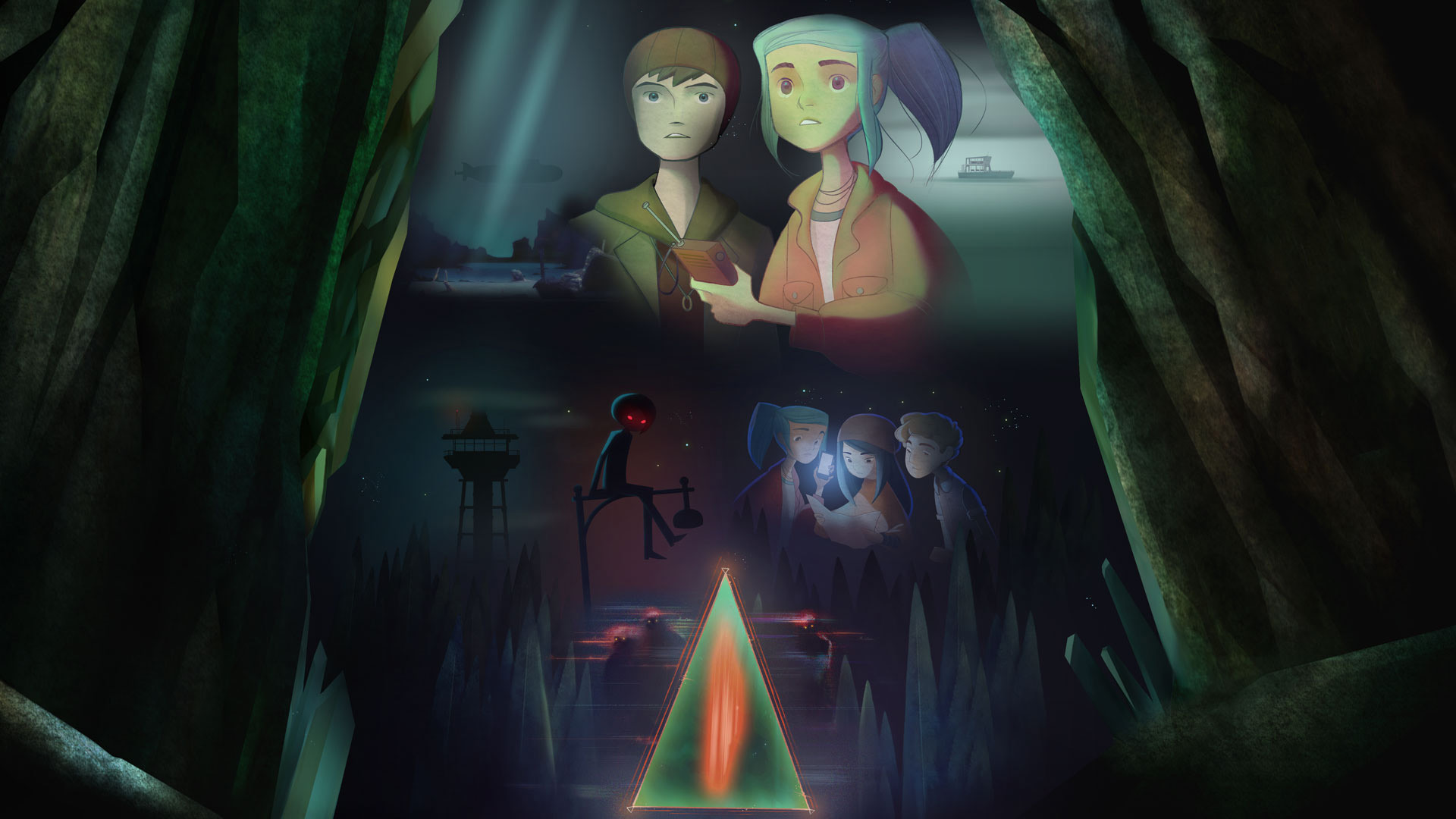 Источник: видеоигра Oxenfree