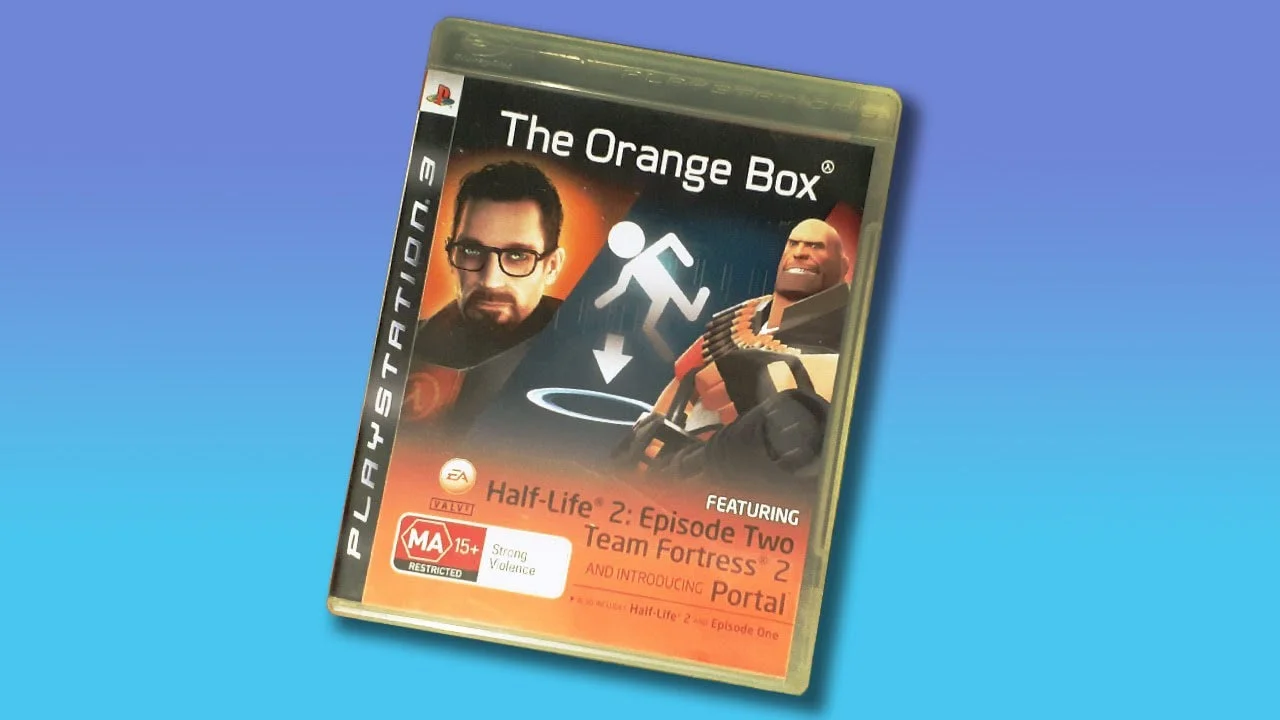 Valve могла выпустить сборник The Orange Box в «белой» коробке - фото 1