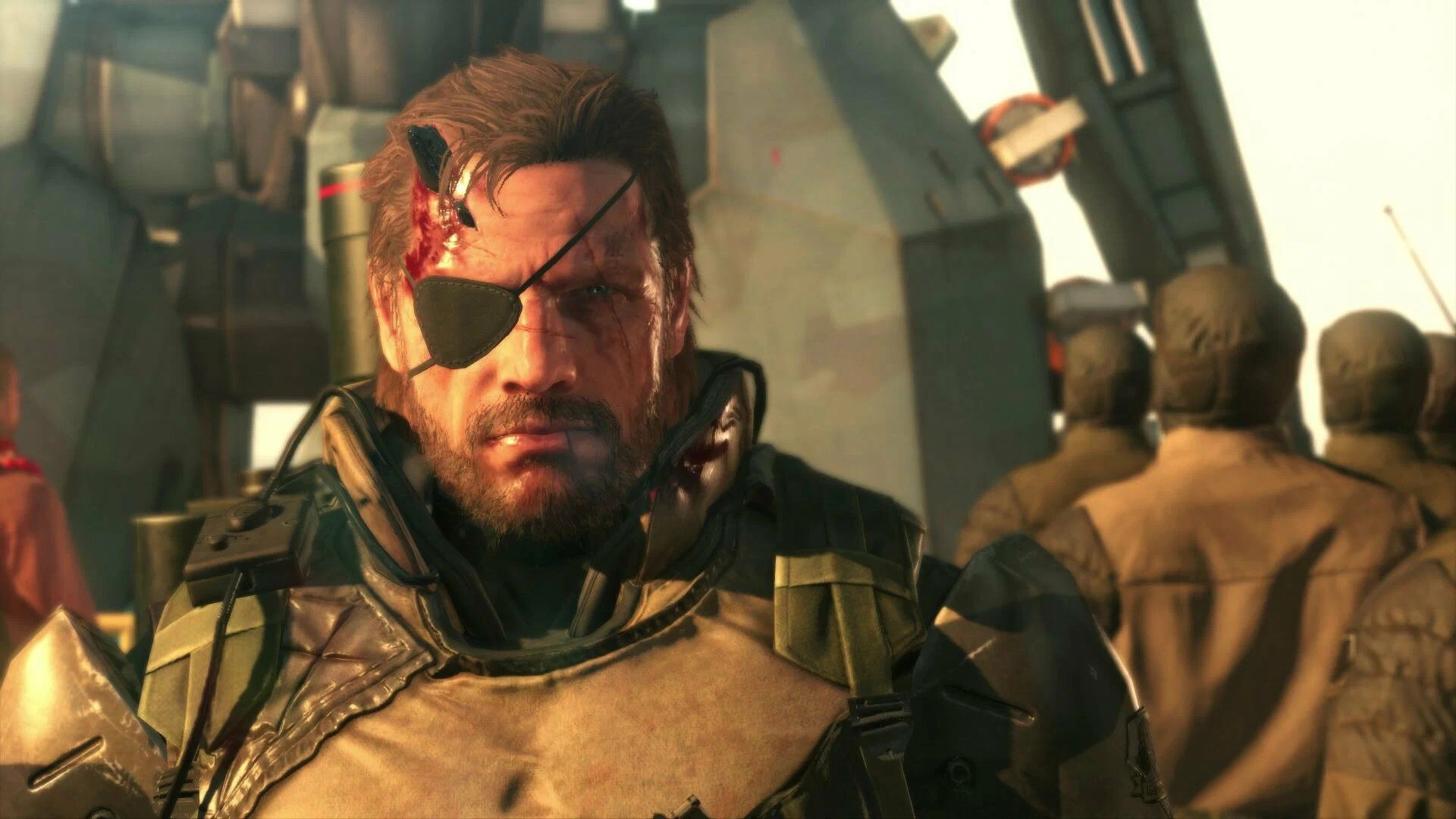 Источник: видеоигра Metal Gear Solid 5: The Phantom Pain