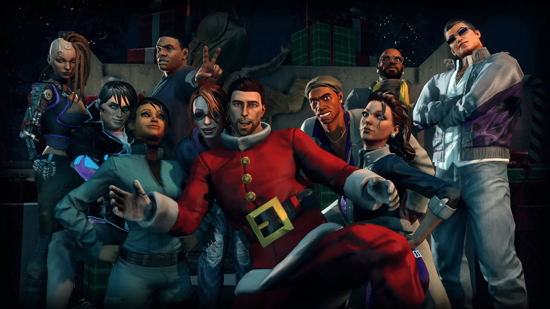 Источник: видеоигра Saints Row IV: How the Saints Save Christmas