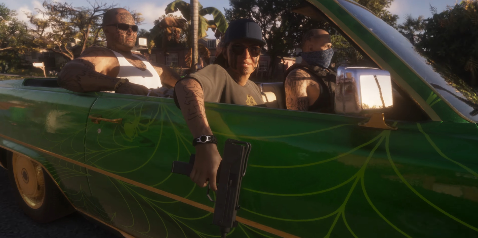 Релизный трейлер GTA 6 — что показала Rockstar? - изображение 8 Релизный трейлер GTA 6 — что показала Rockstar? - фото 8