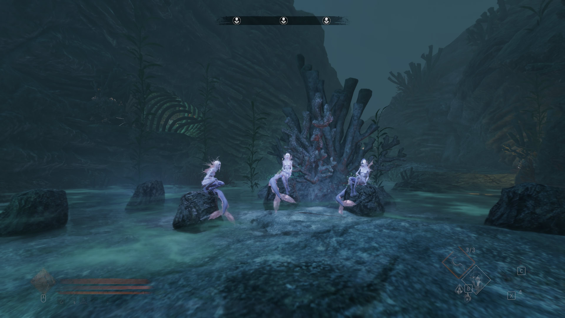 А ещё — на Саррасе много сирен. Очень много. Что, в принципе, неудивительно.
Источник: видеоигра Tainted Grail: The Fall of Avalon - Sanctuary of Sarras