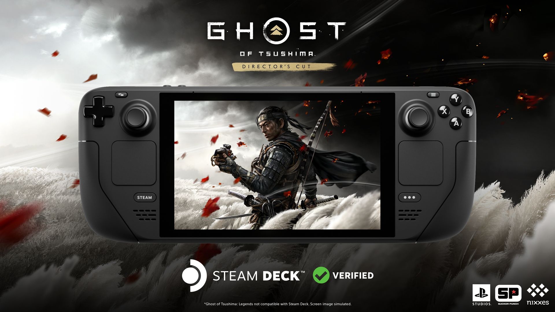 Обновление Ghost of Tsushima для ПК