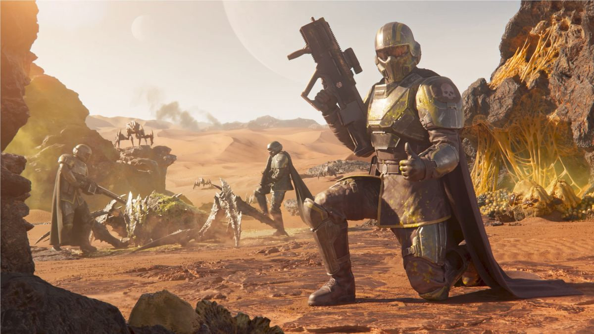 Творческий директор Helldivers 2 внезапно взял бессрочный отпуск — но пообещал вернуться - изображение 1 Творческий директор Helldivers 2 внезапно взял бессрочный отпуск — но пообещал вернуться - фото 1