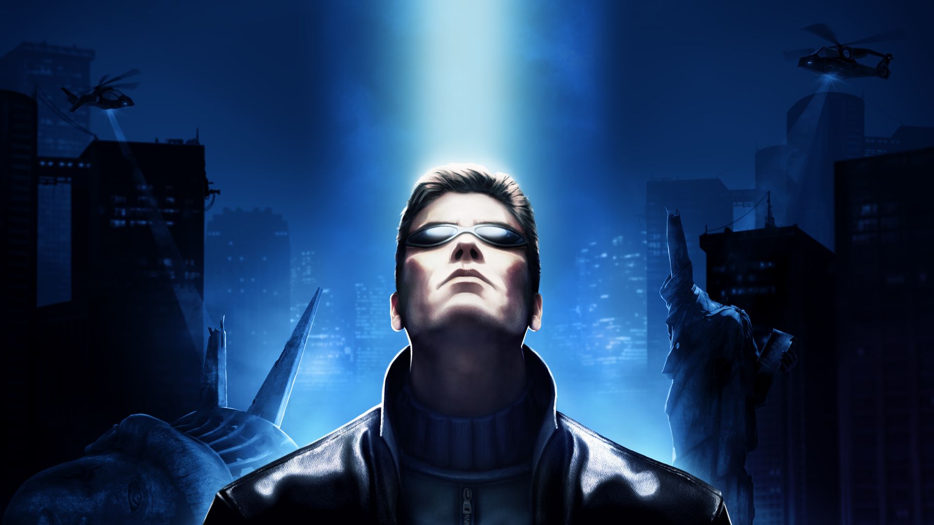 Источник: видеоигра Deus Ex Remastered